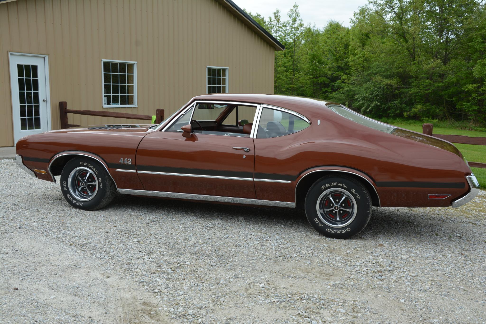 1971 Oldsmobile 442 Cutlass