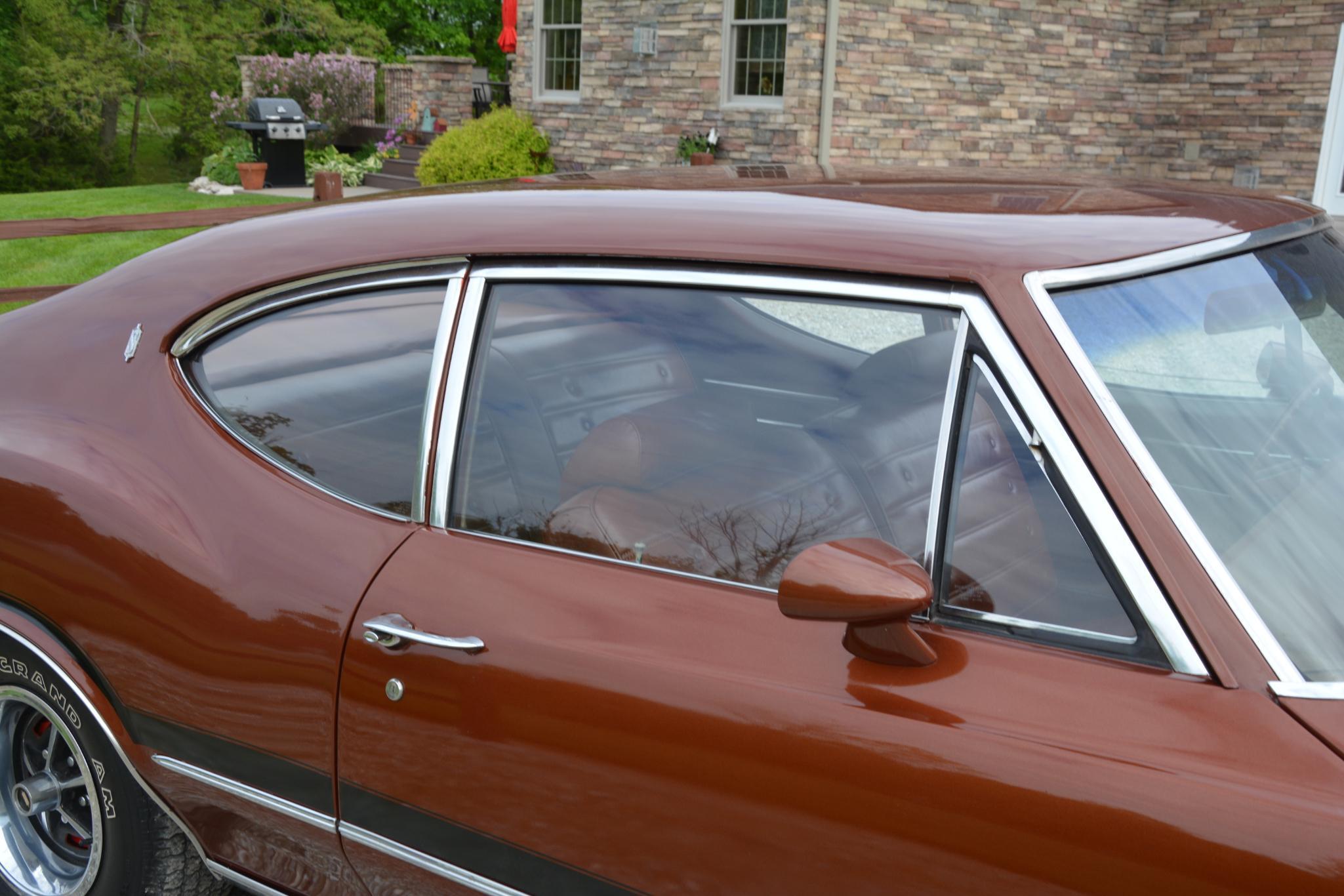 1971 Oldsmobile 442 Cutlass