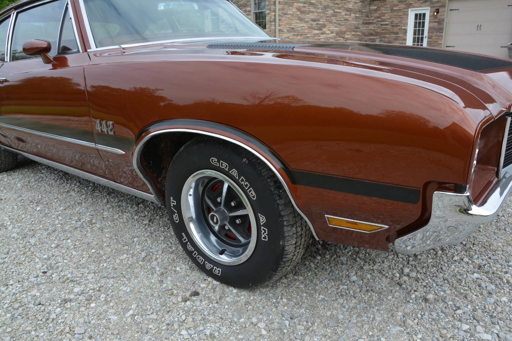 1971 Oldsmobile 442 Cutlass