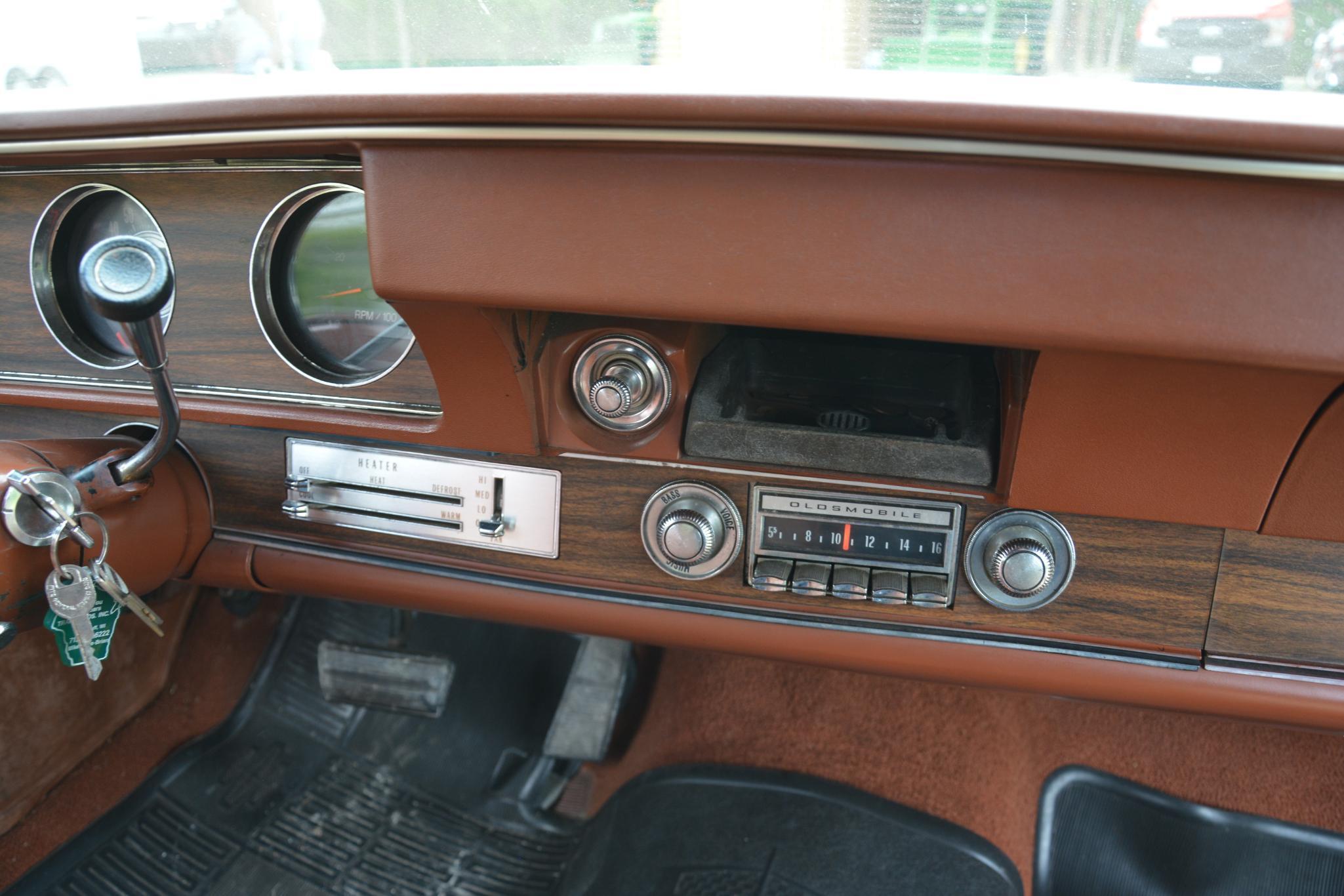 1971 Oldsmobile 442 Cutlass