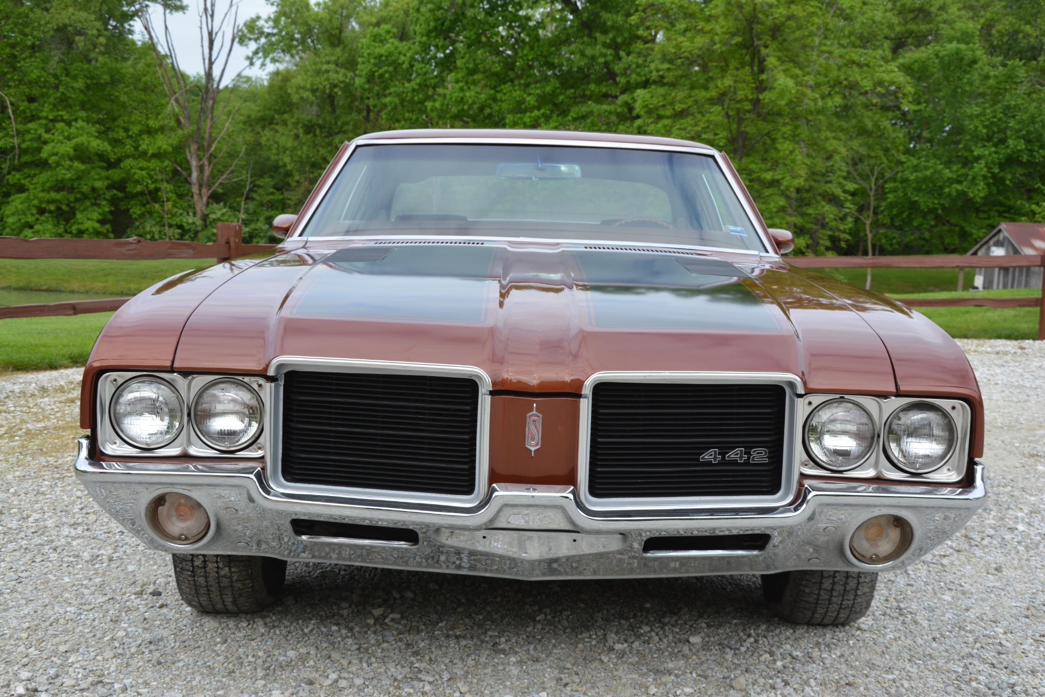 1971 Oldsmobile 442 Cutlass