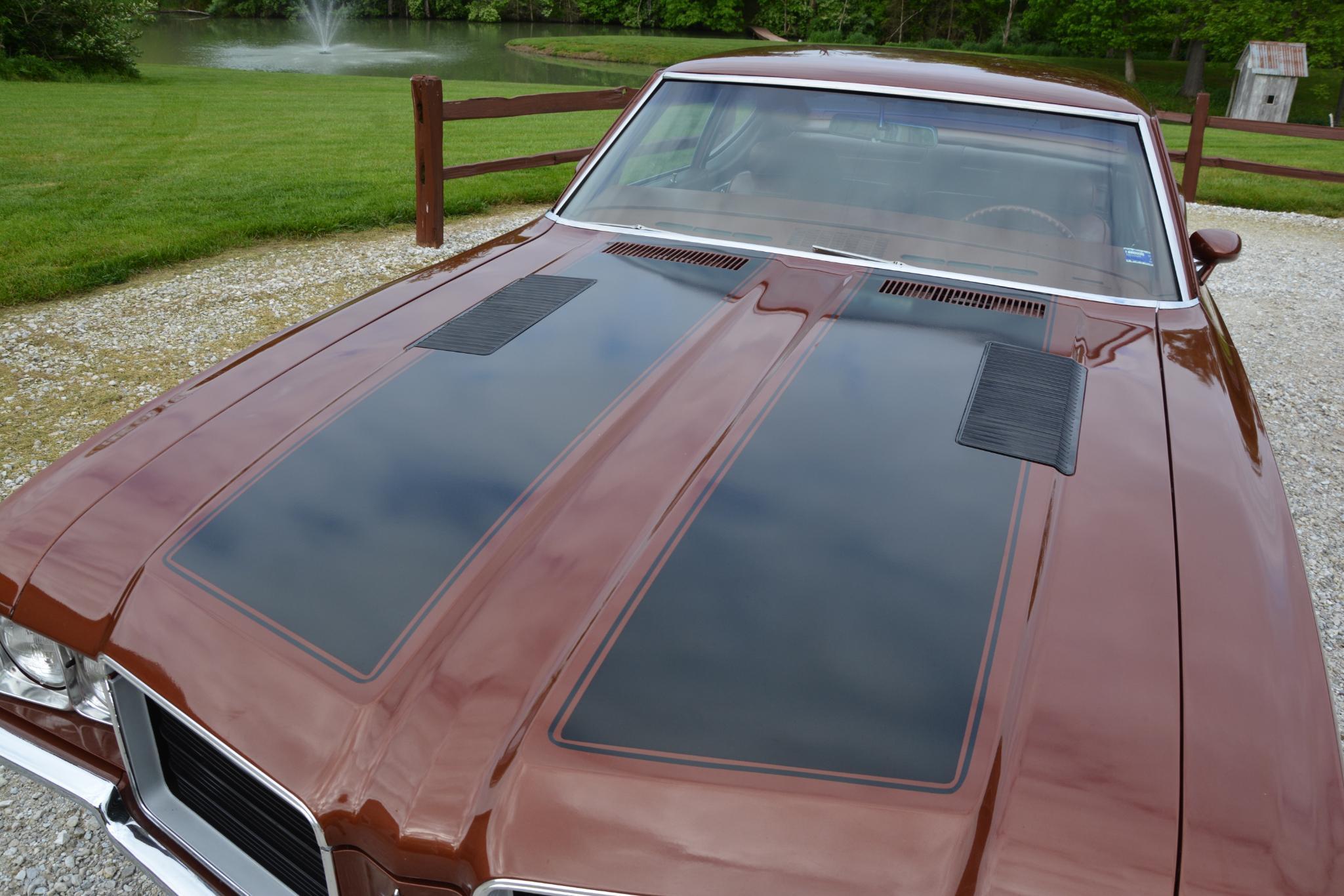 1971 Oldsmobile 442 Cutlass