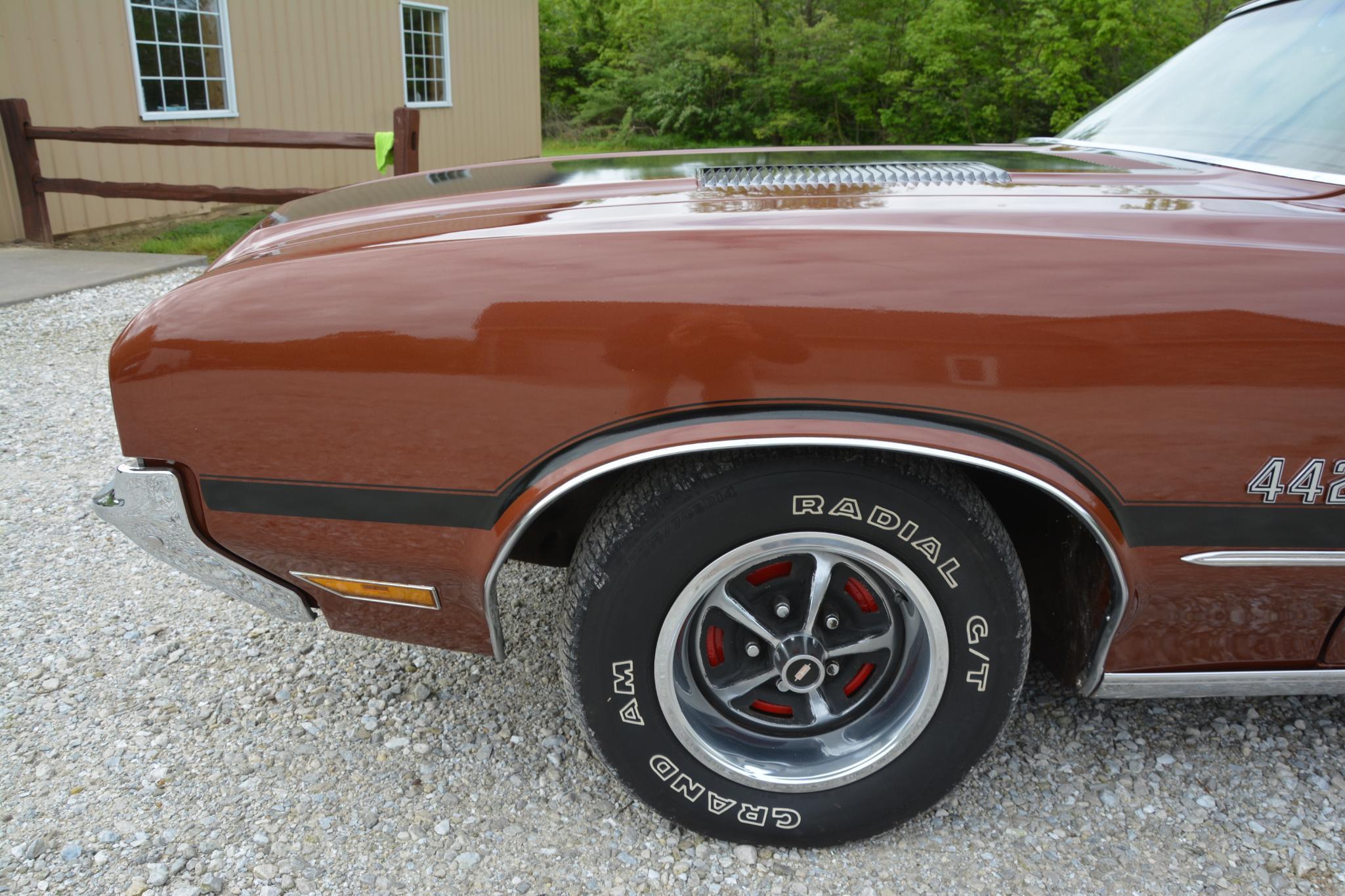 1971 Oldsmobile 442 Cutlass