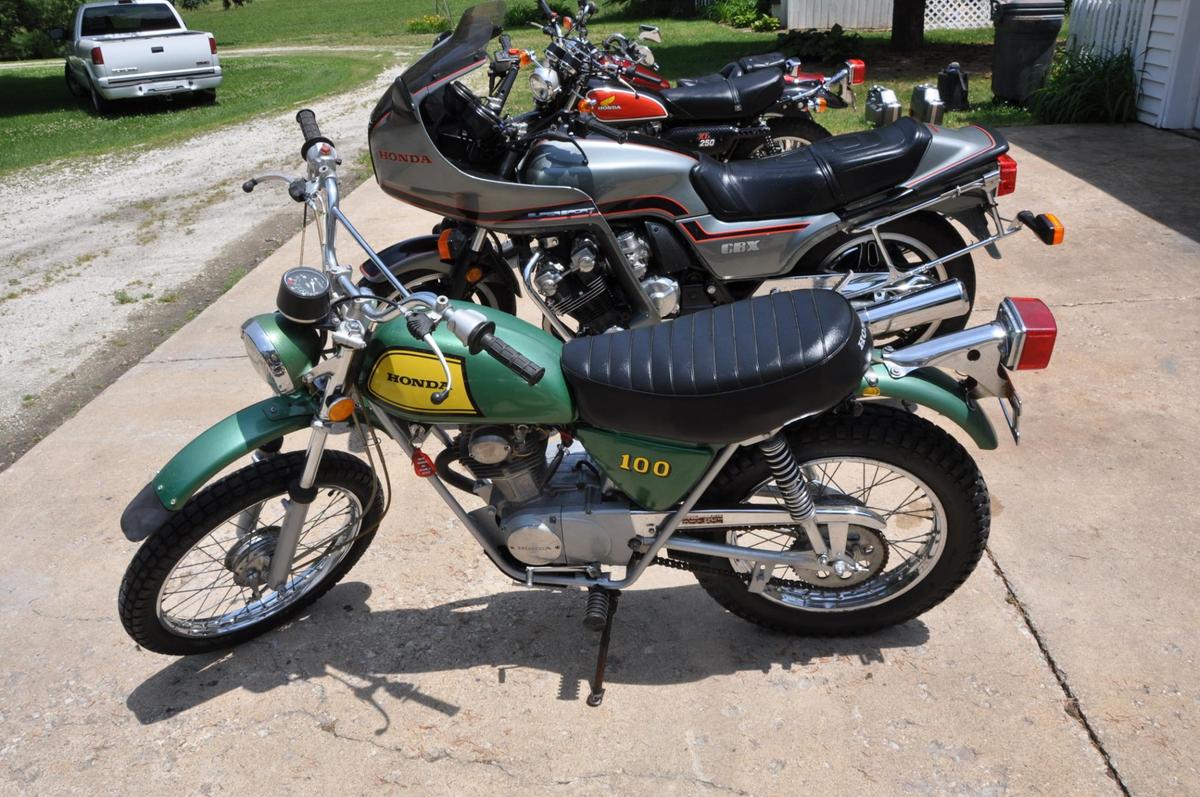 1972 Honda SL 100