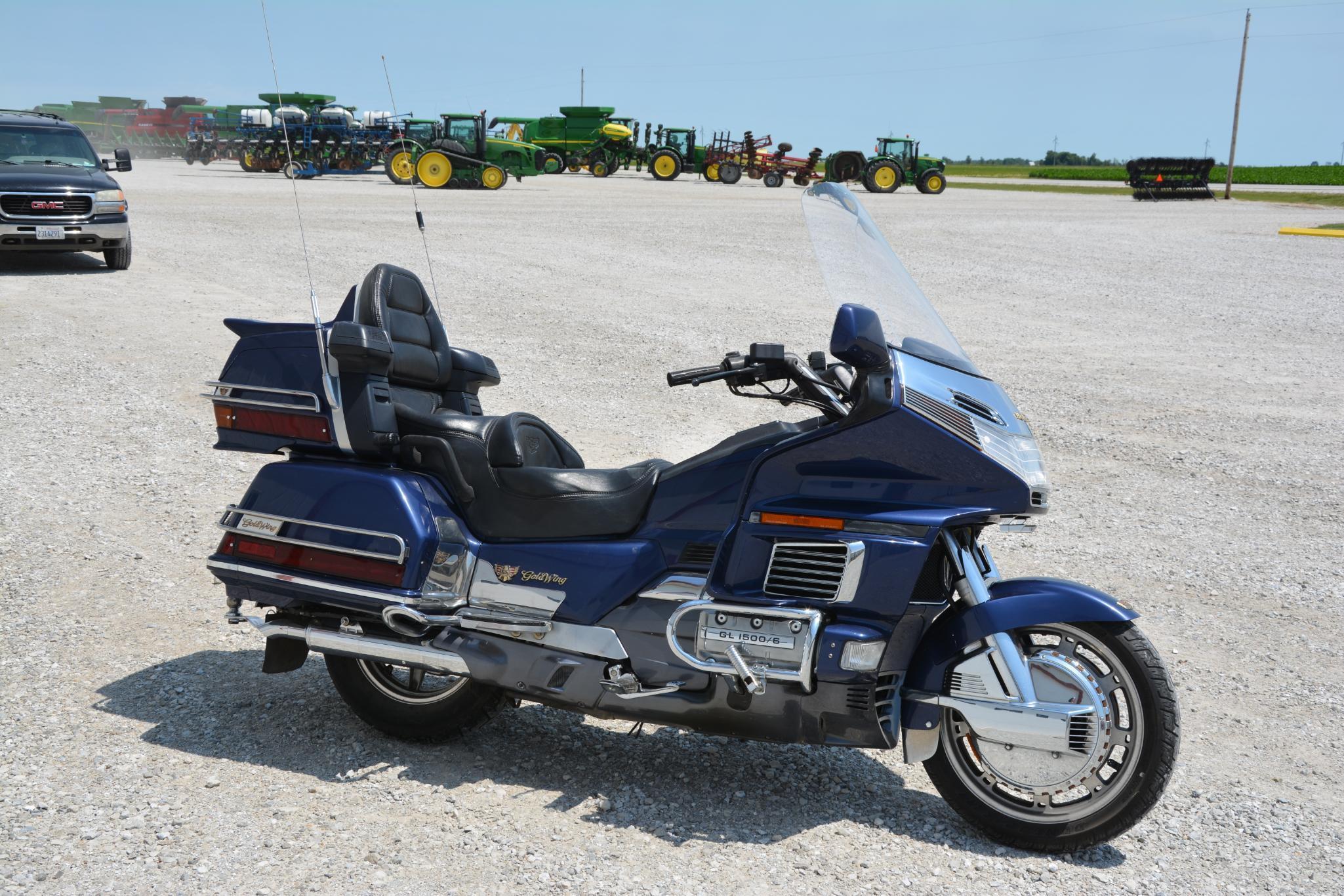 1988 Honda Goldwing