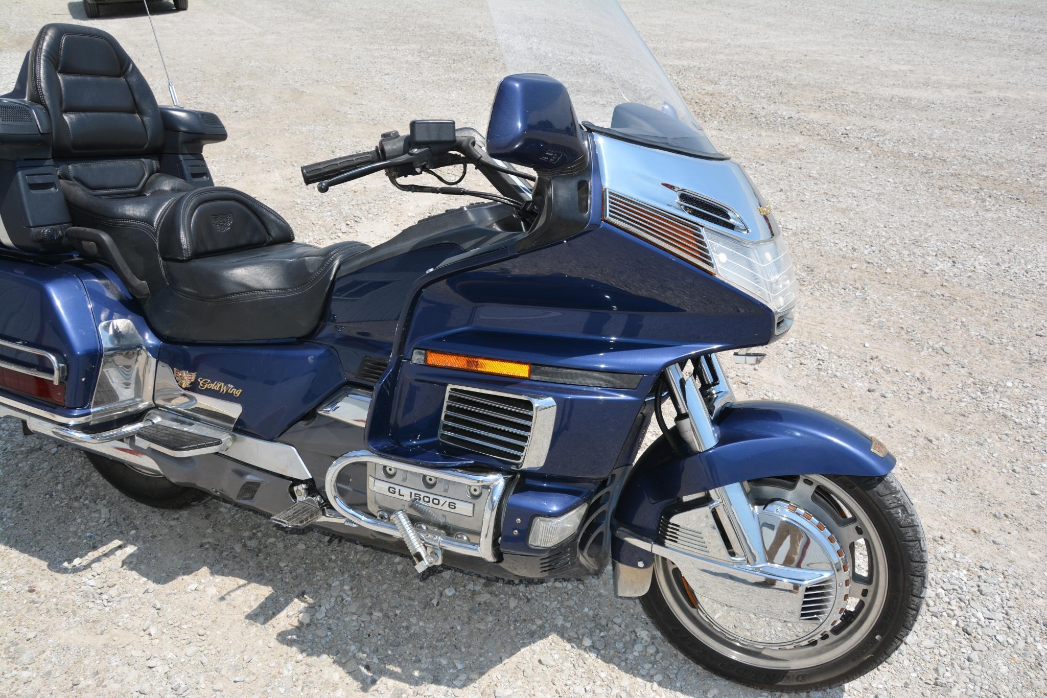 1988 Honda Goldwing