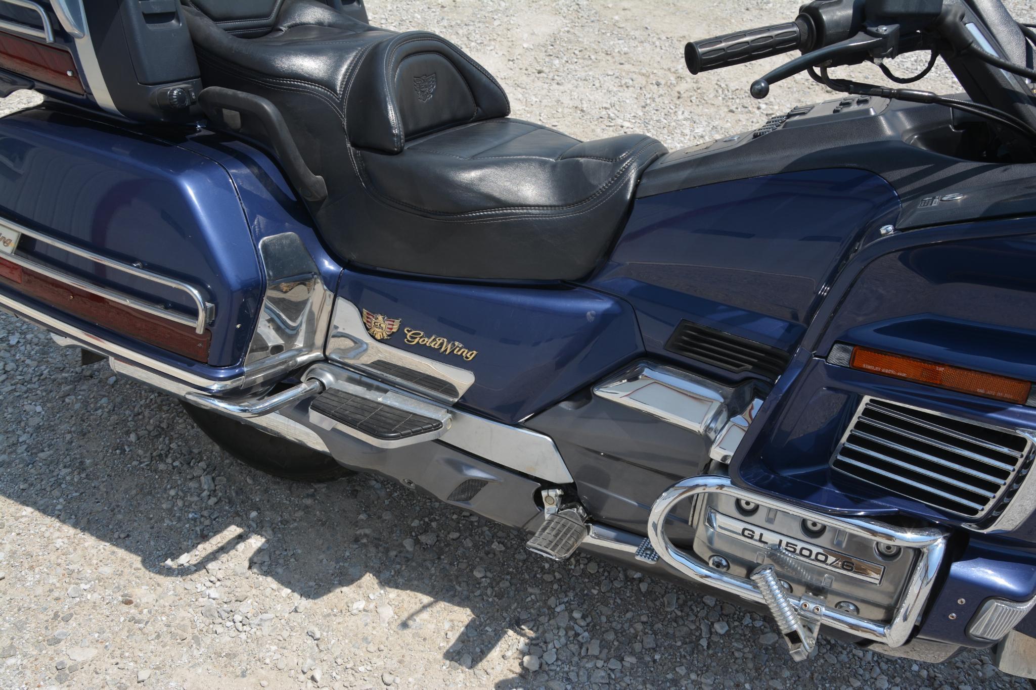 1988 Honda Goldwing