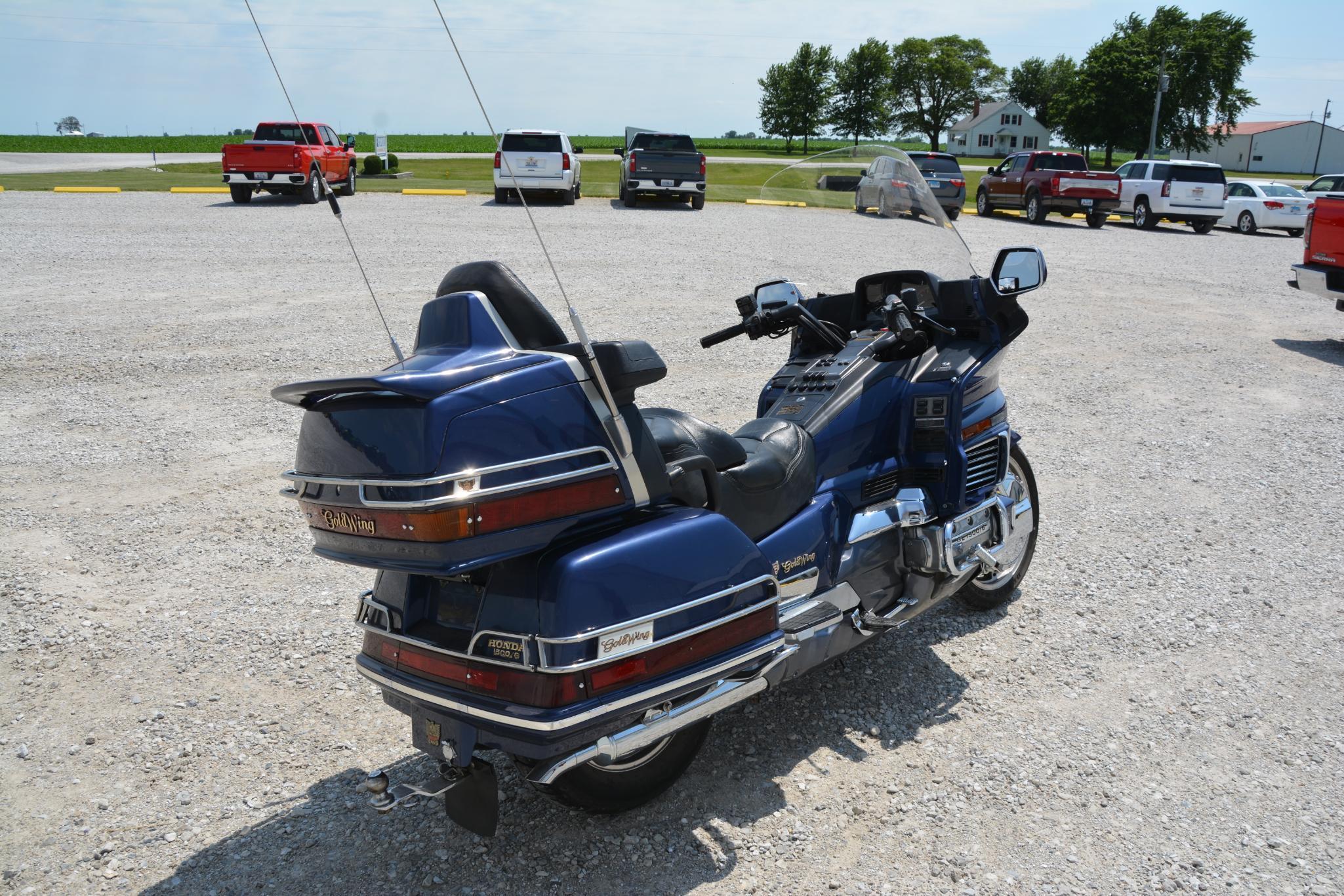 1988 Honda Goldwing