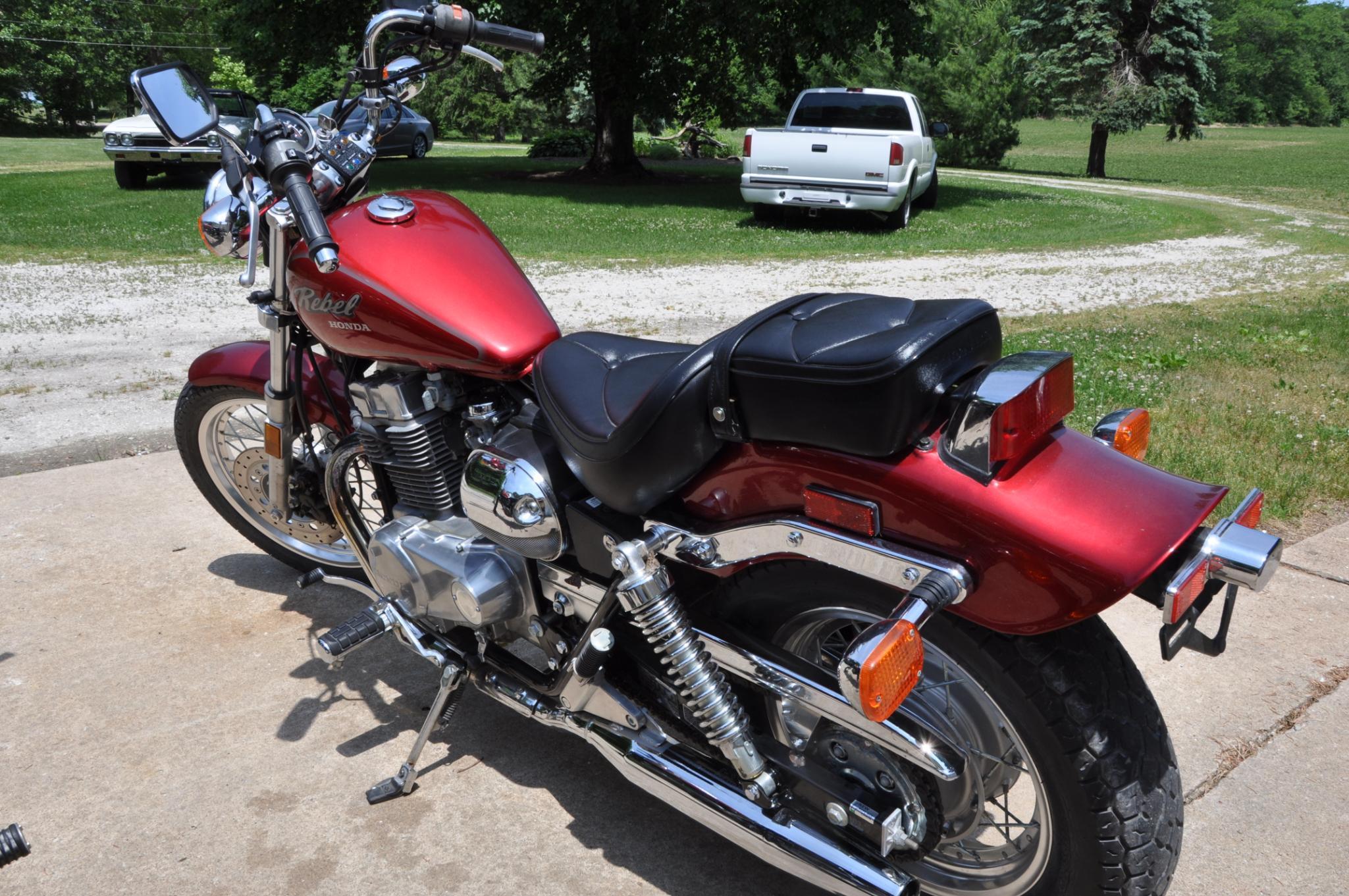 1987 Honda Rebel Four-Fifty