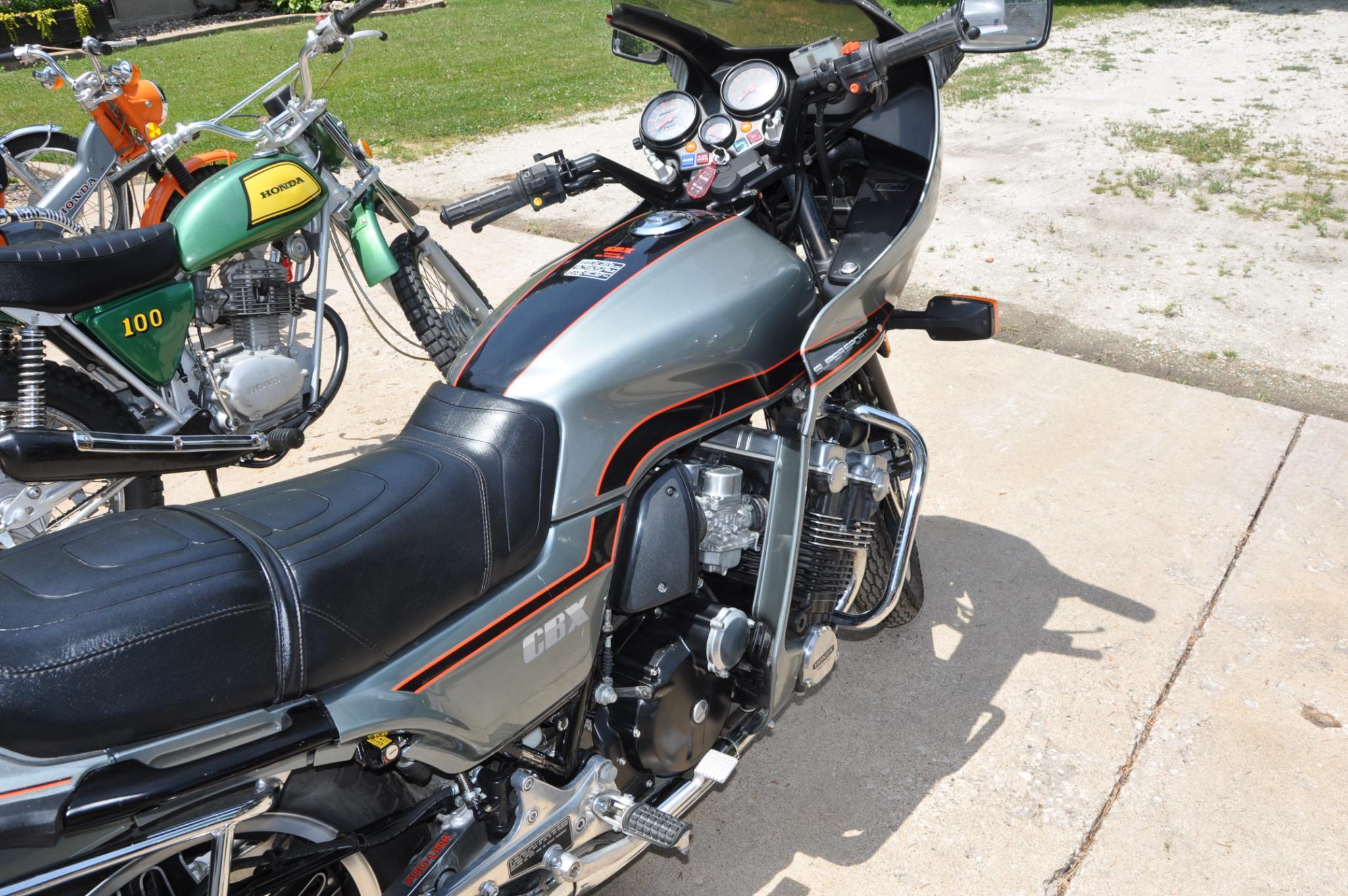 1981 Honda CBX Super Sport 1100