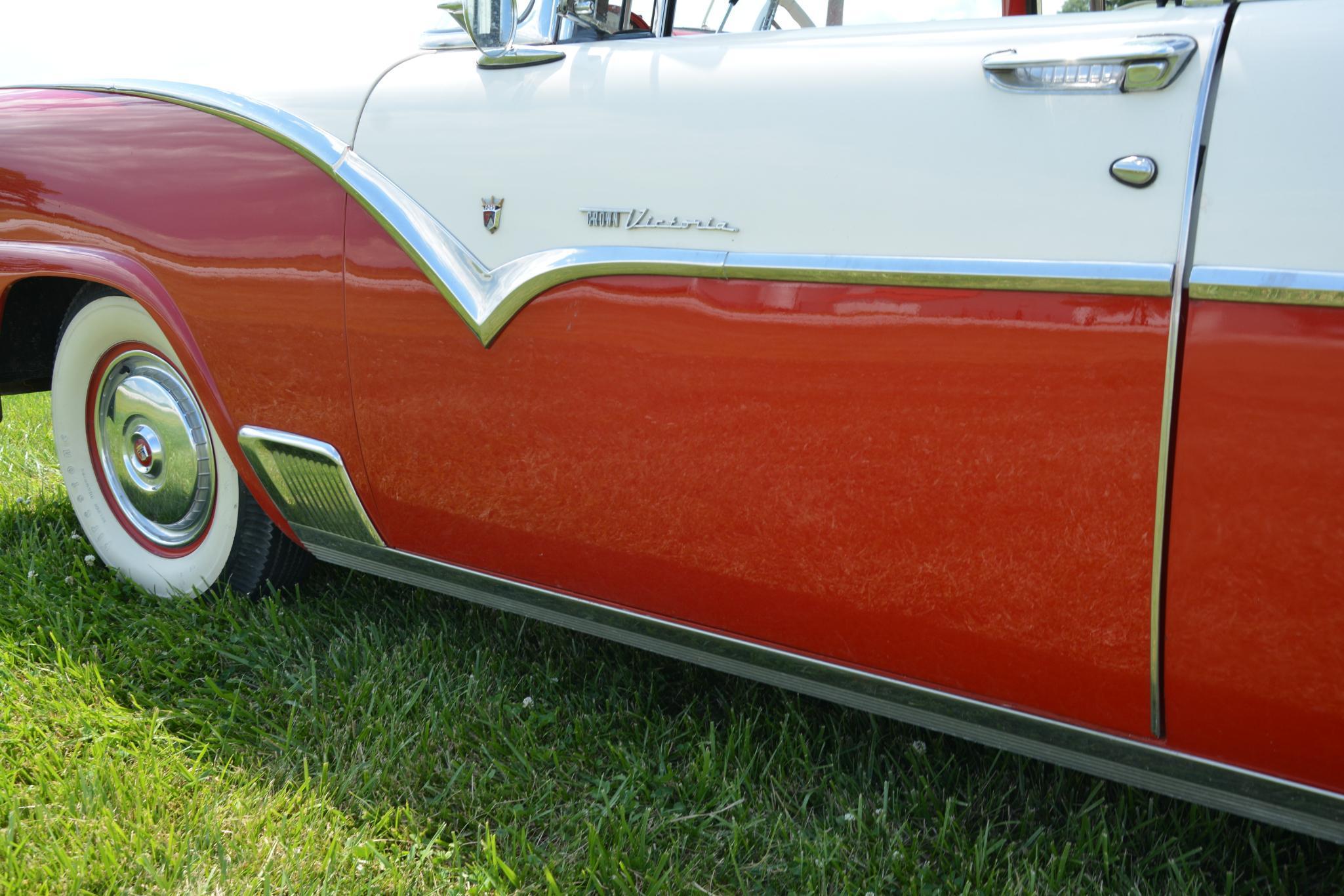 1955 Ford Crown Victoria