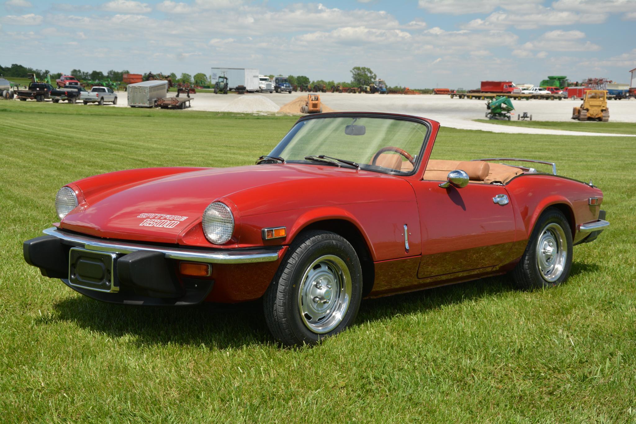 1976 Triumph Spitfire 1500