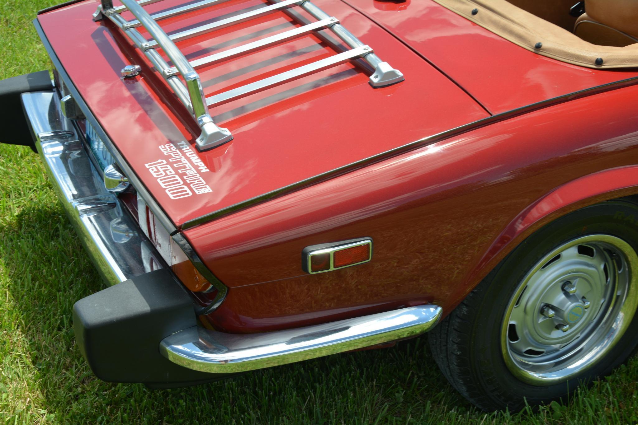 1976 Triumph Spitfire 1500