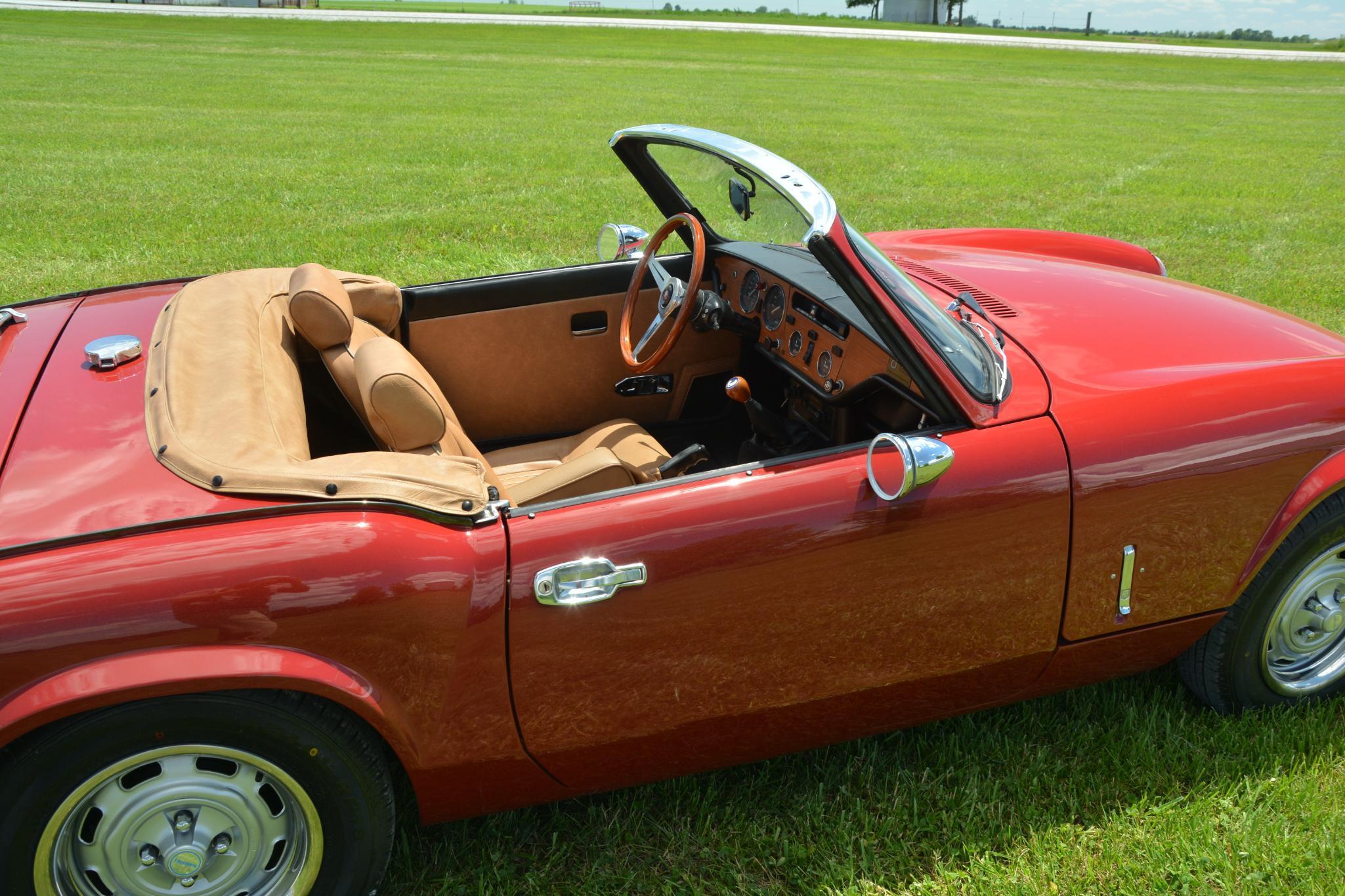 1976 Triumph Spitfire 1500