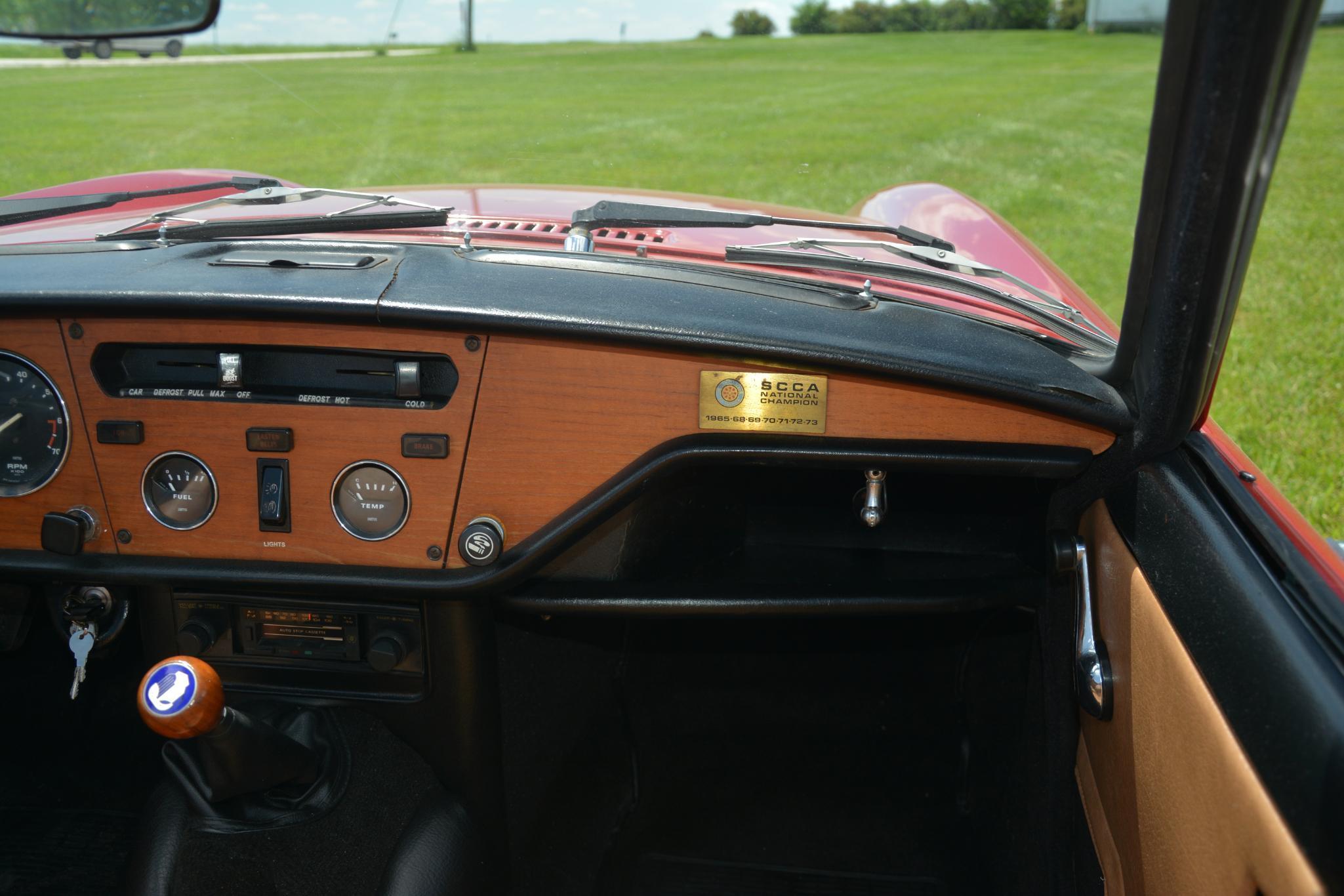 1976 Triumph Spitfire 1500