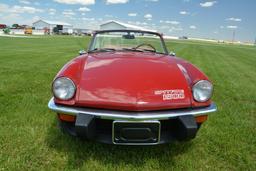 1976 Triumph Spitfire 1500