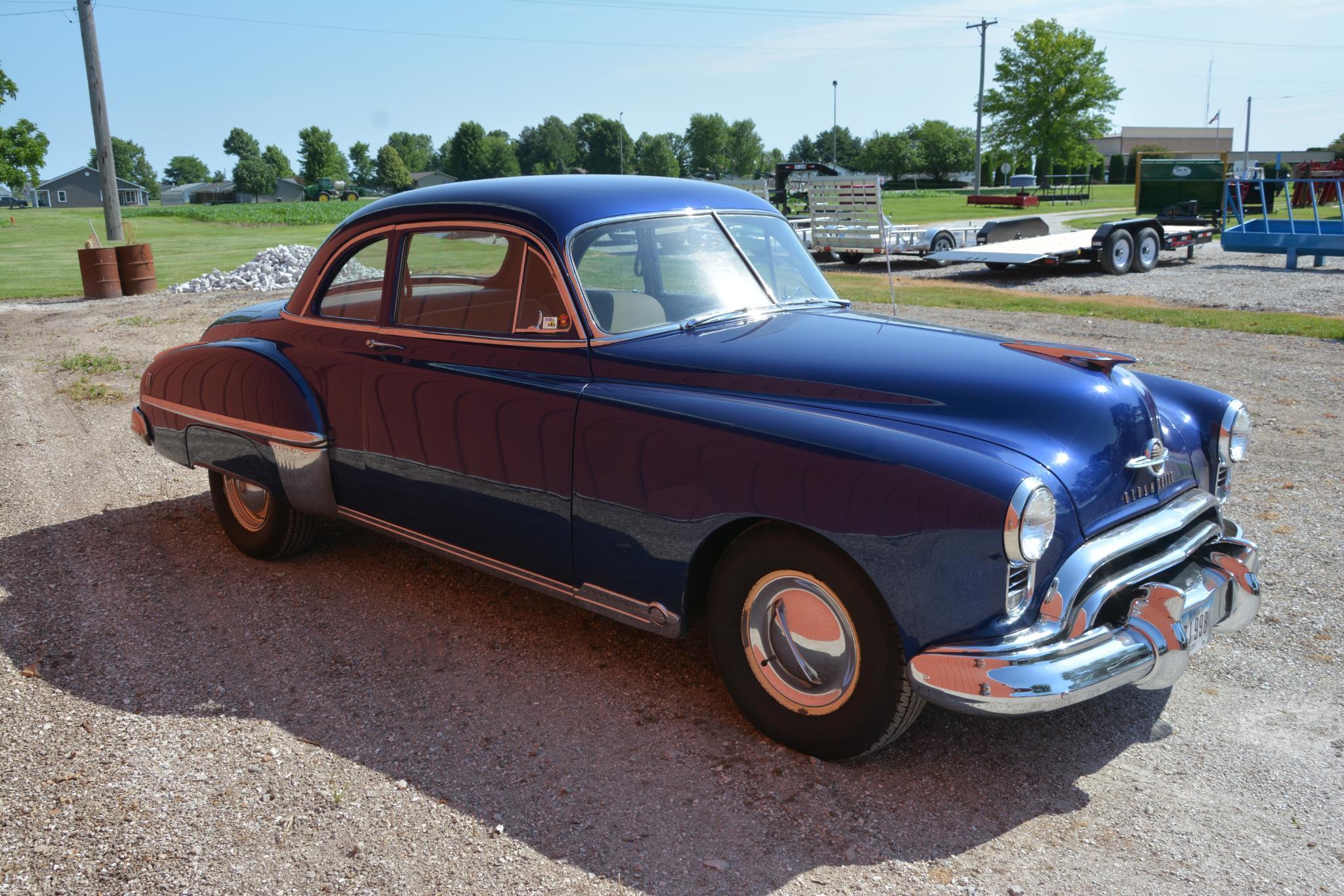 1949 Oldsmobile Futuramic 88