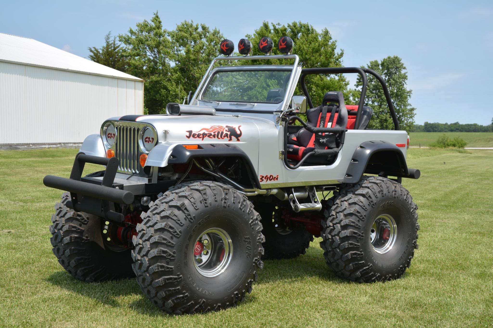 1986 Jeep Renegade