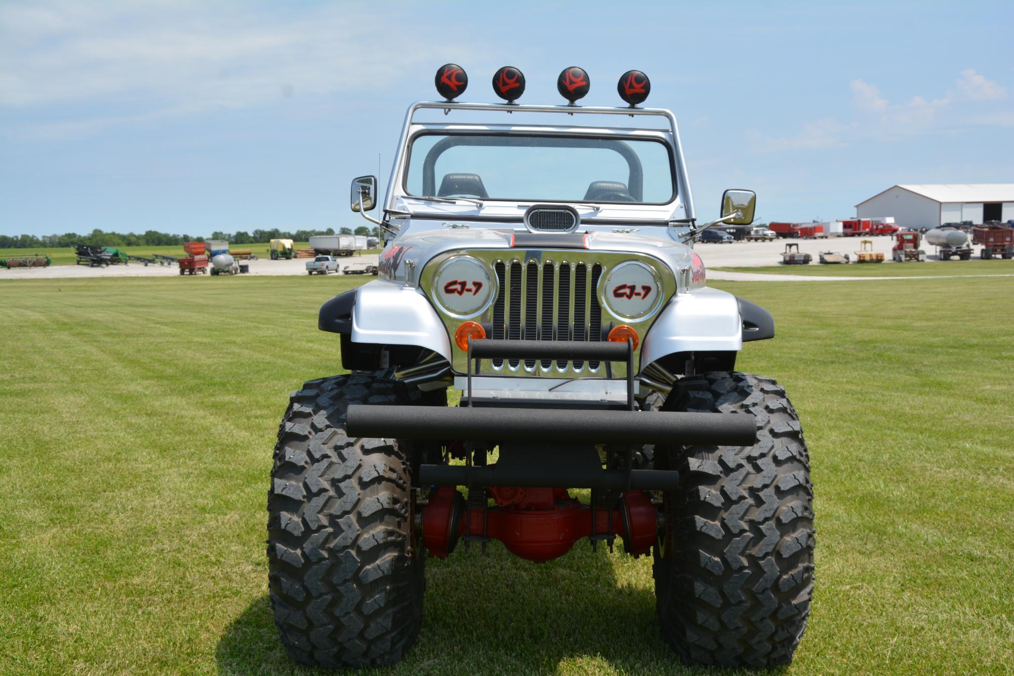 1986 Jeep Renegade