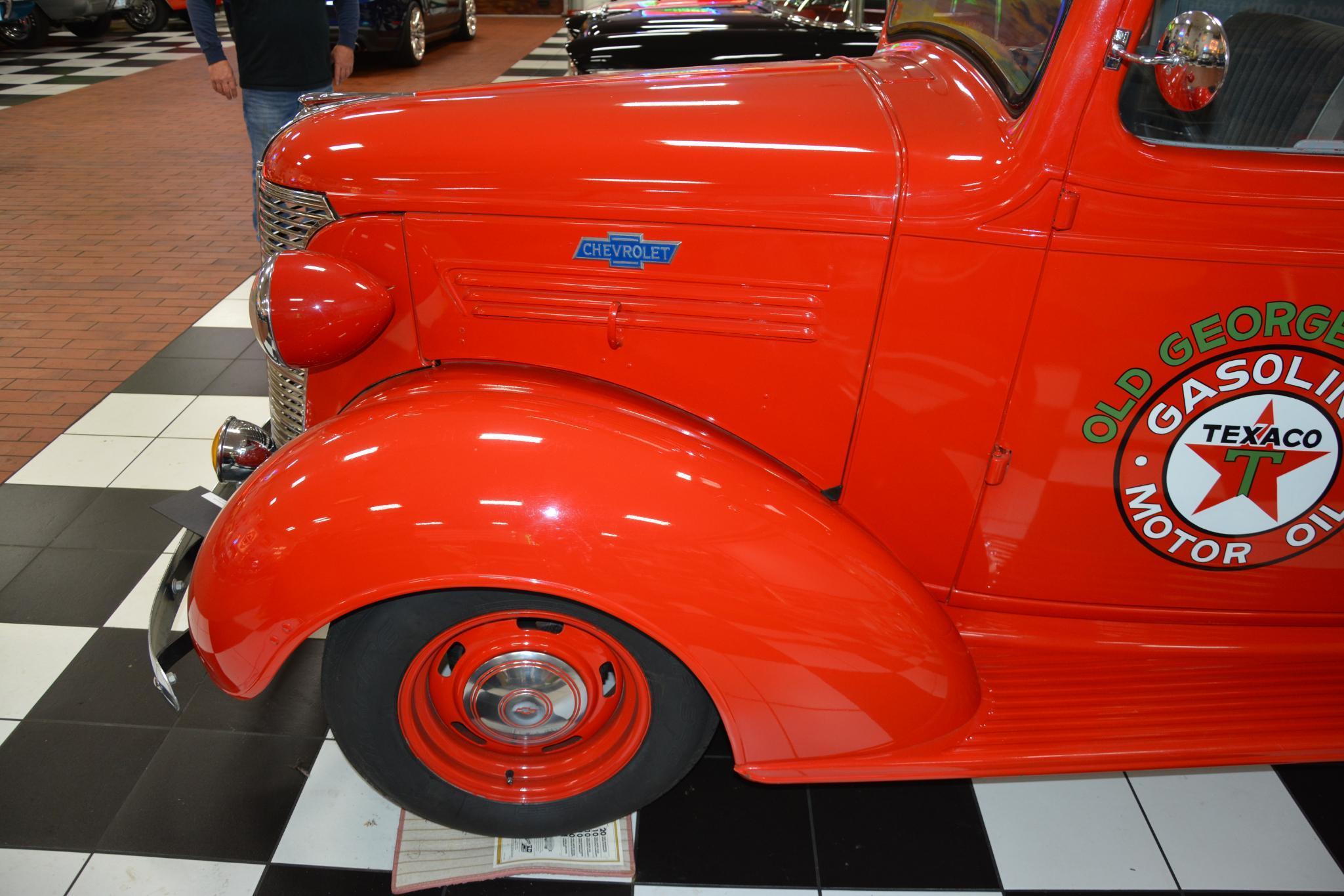 1938 Chevrolet fuel delivery truck