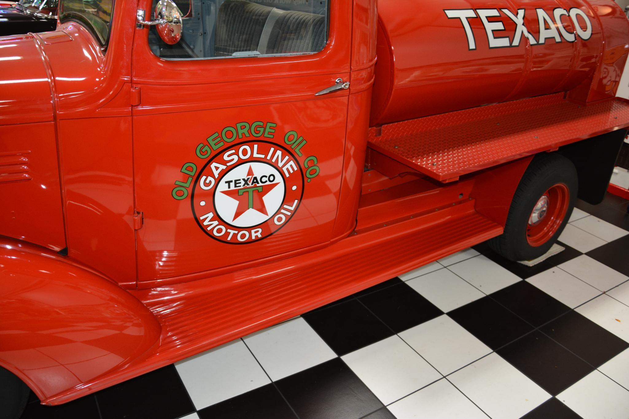 1938 Chevrolet fuel delivery truck