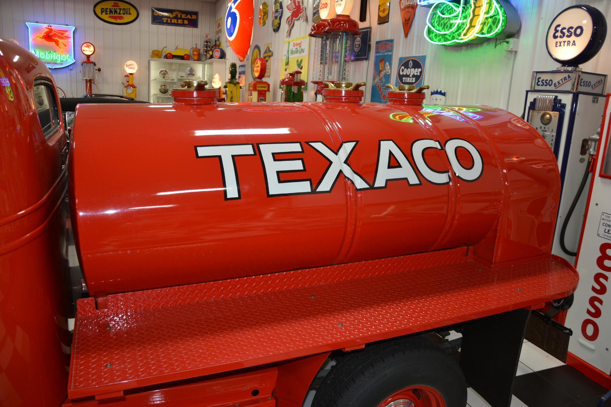 1938 Chevrolet fuel delivery truck