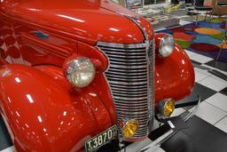 1938 Chevrolet fuel delivery truck