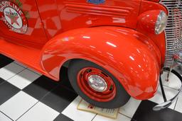 1938 Chevrolet fuel delivery truck