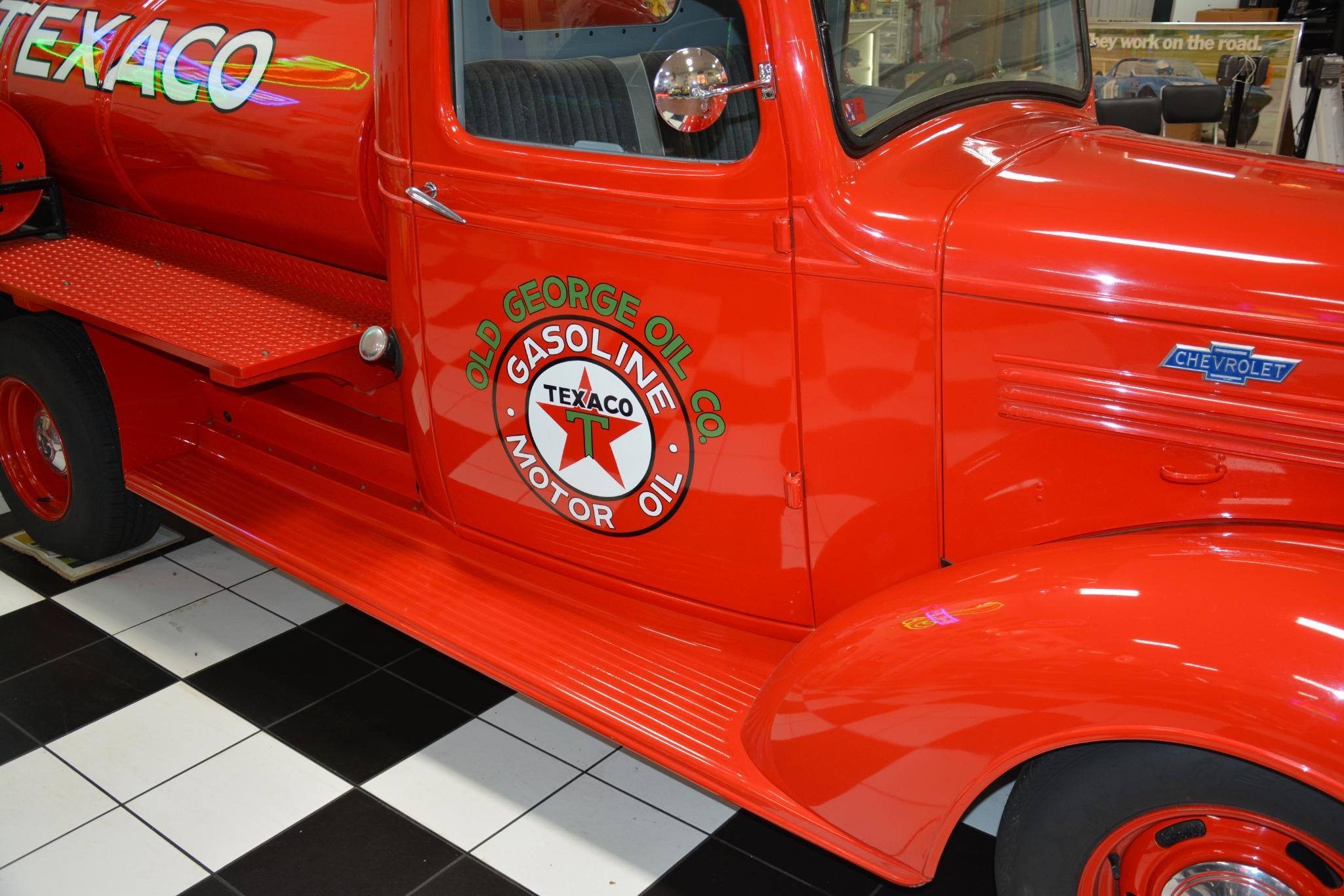 1938 Chevrolet fuel delivery truck