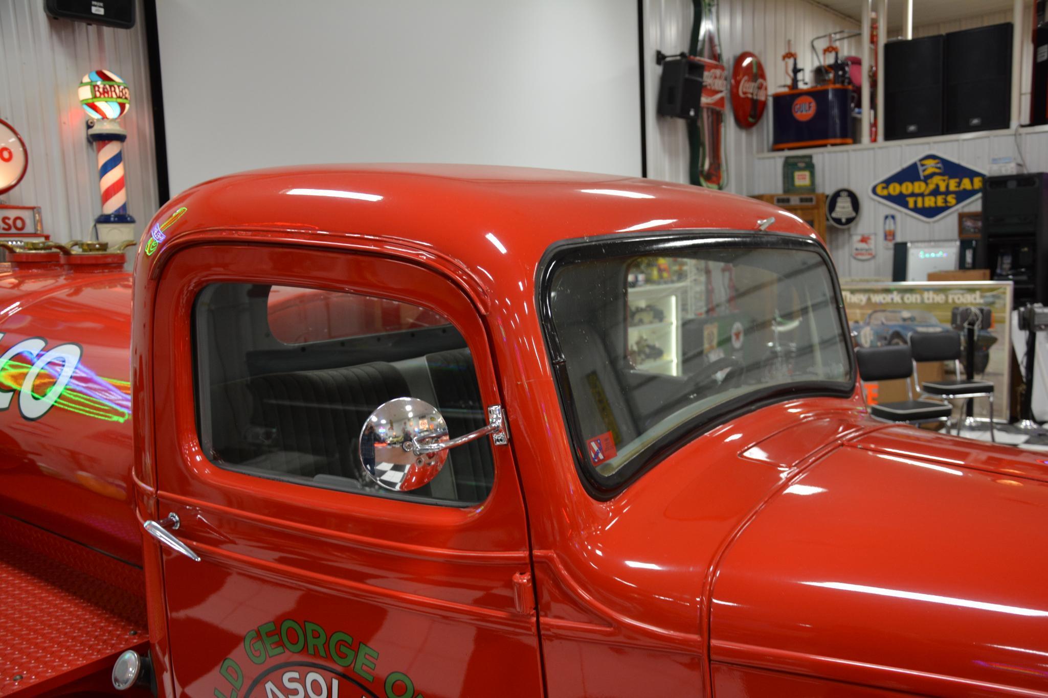 1938 Chevrolet fuel delivery truck