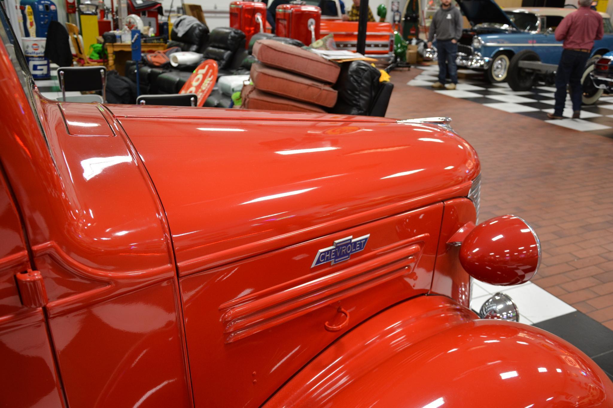 1938 Chevrolet fuel delivery truck