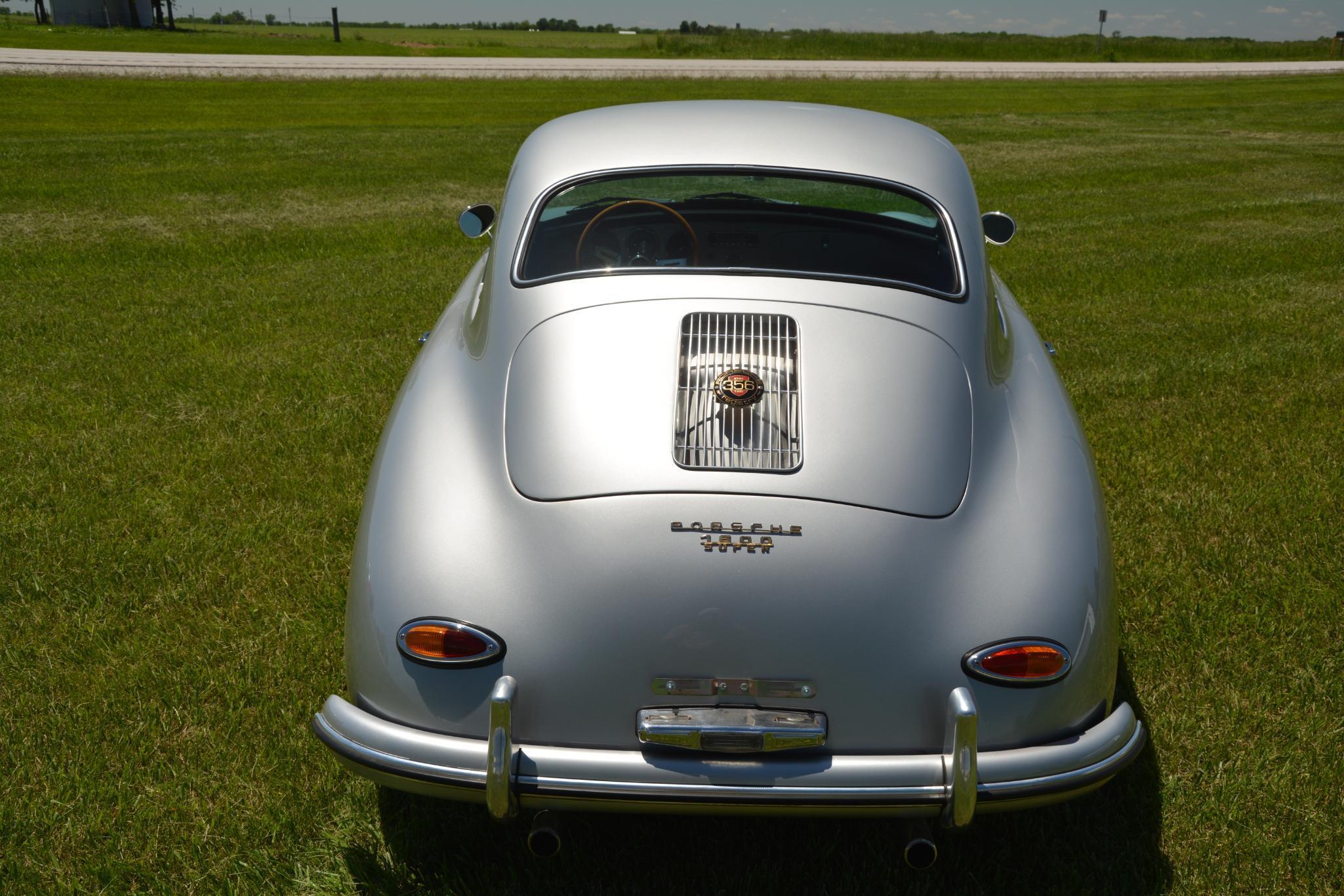 1956 Porsche 356 Tribute