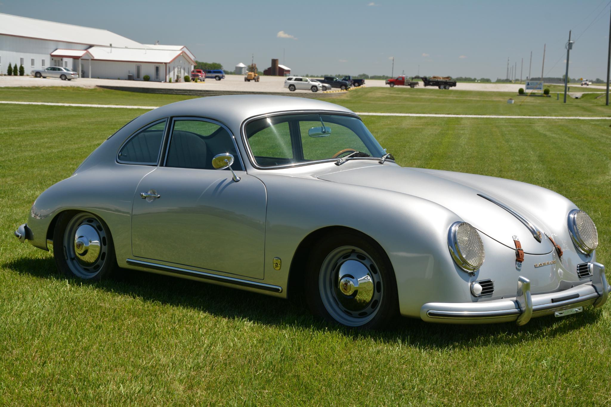 1956 Porsche 356 Tribute