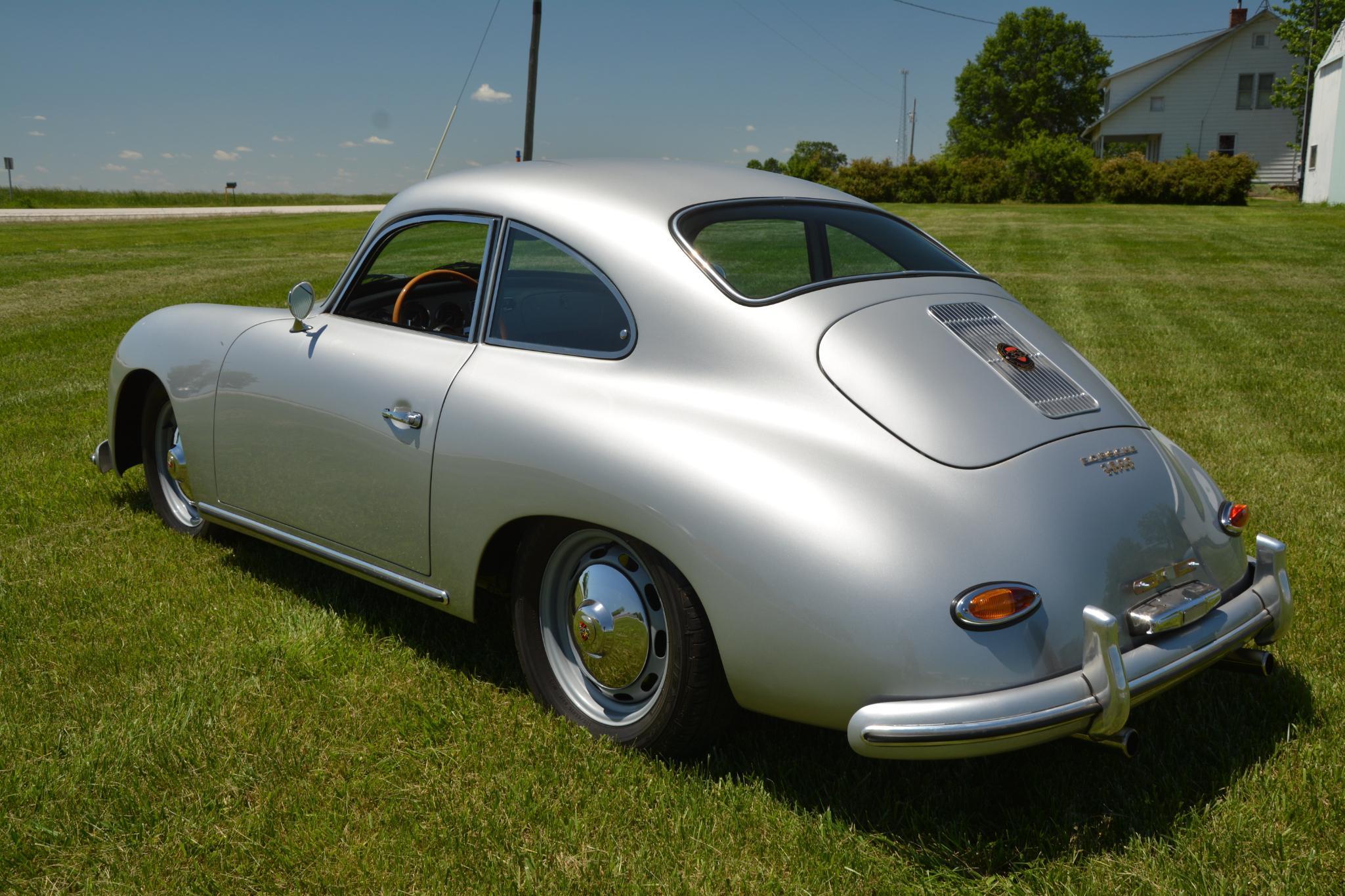 1956 Porsche 356 Tribute