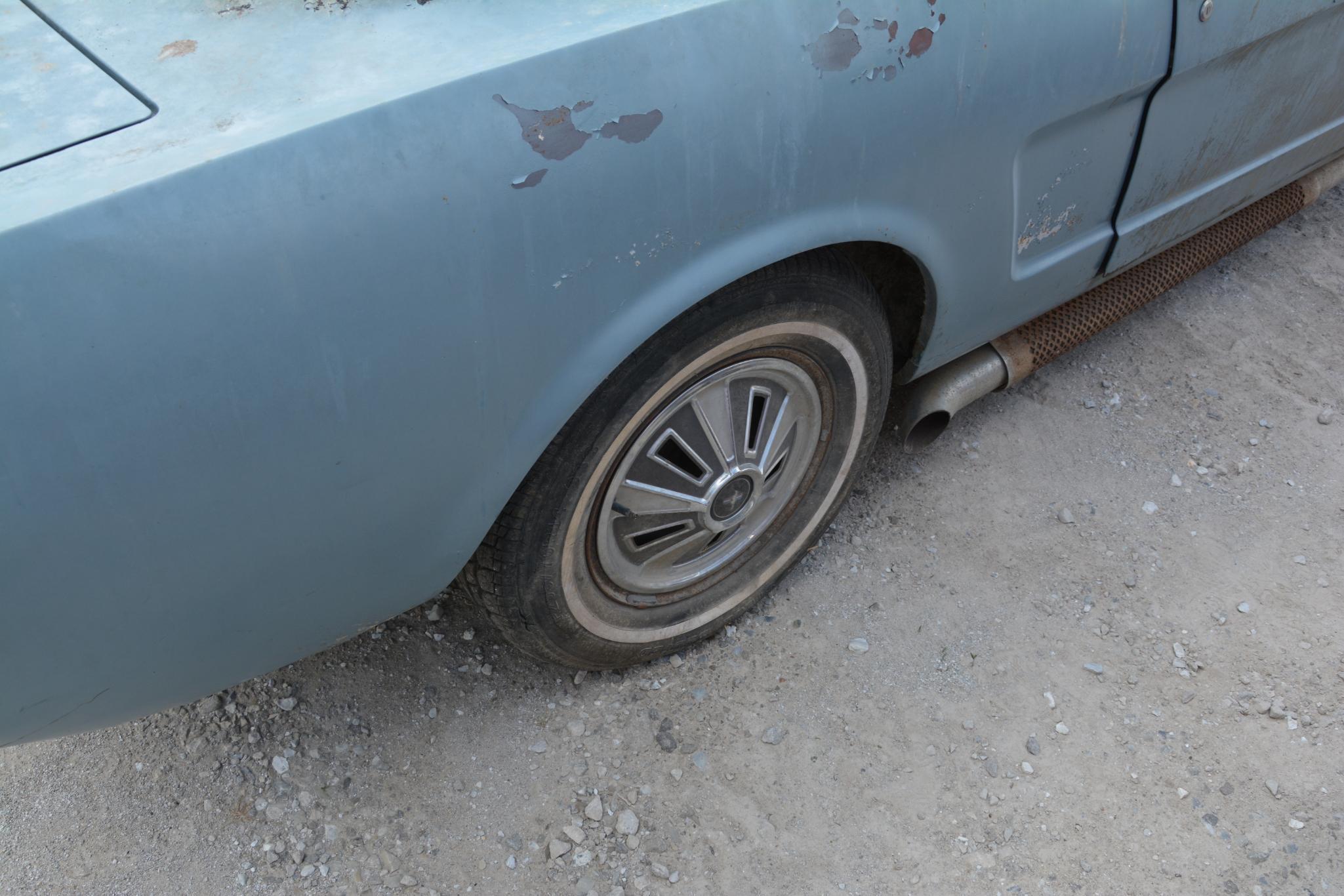 1966 Ford Mustang GT Fastback