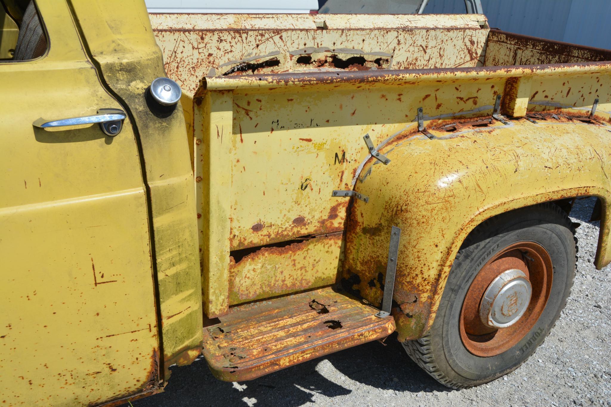 1960 Ford F250