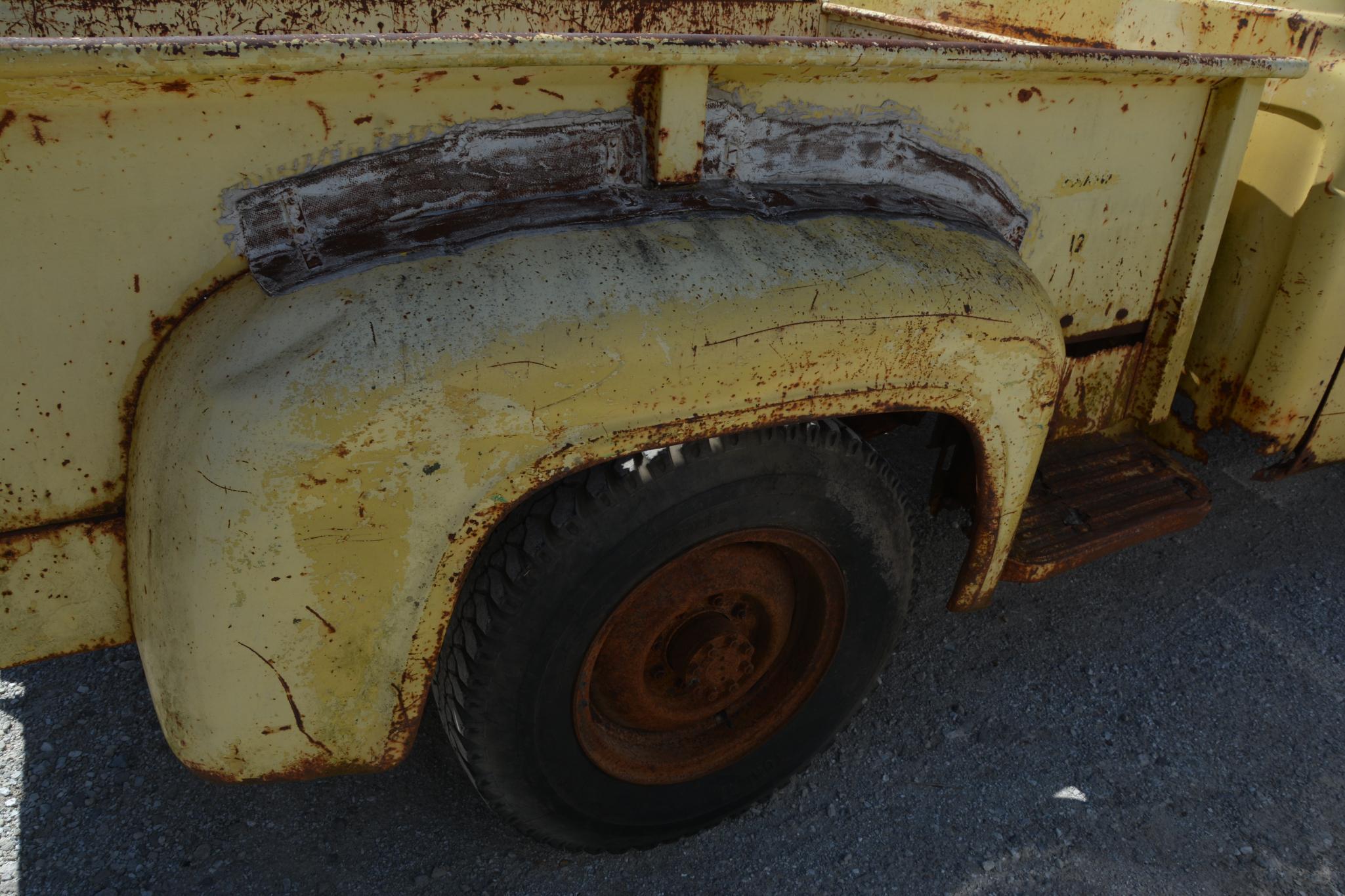 1960 Ford F250