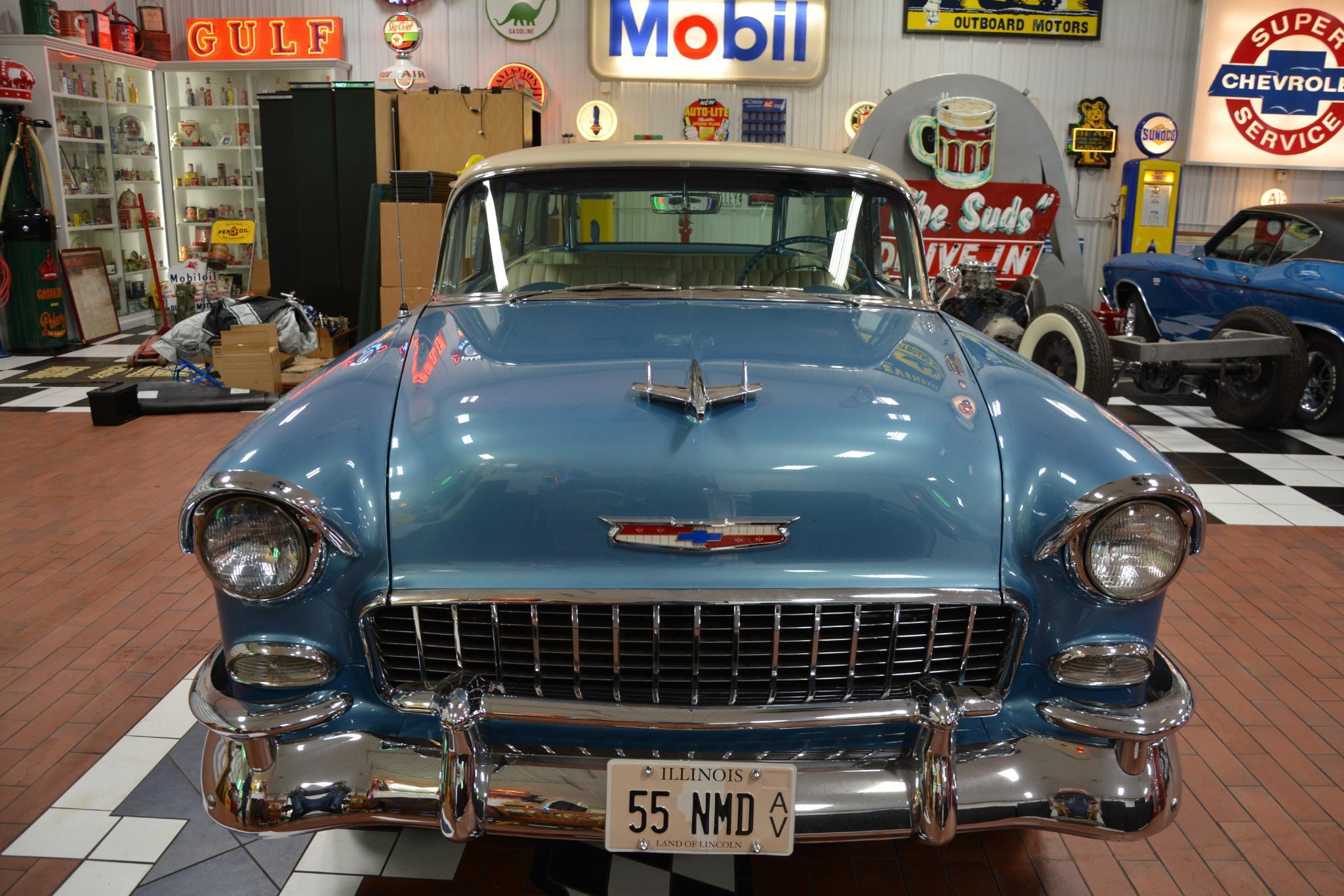 1955 Chevrolet Bel Air Nomad