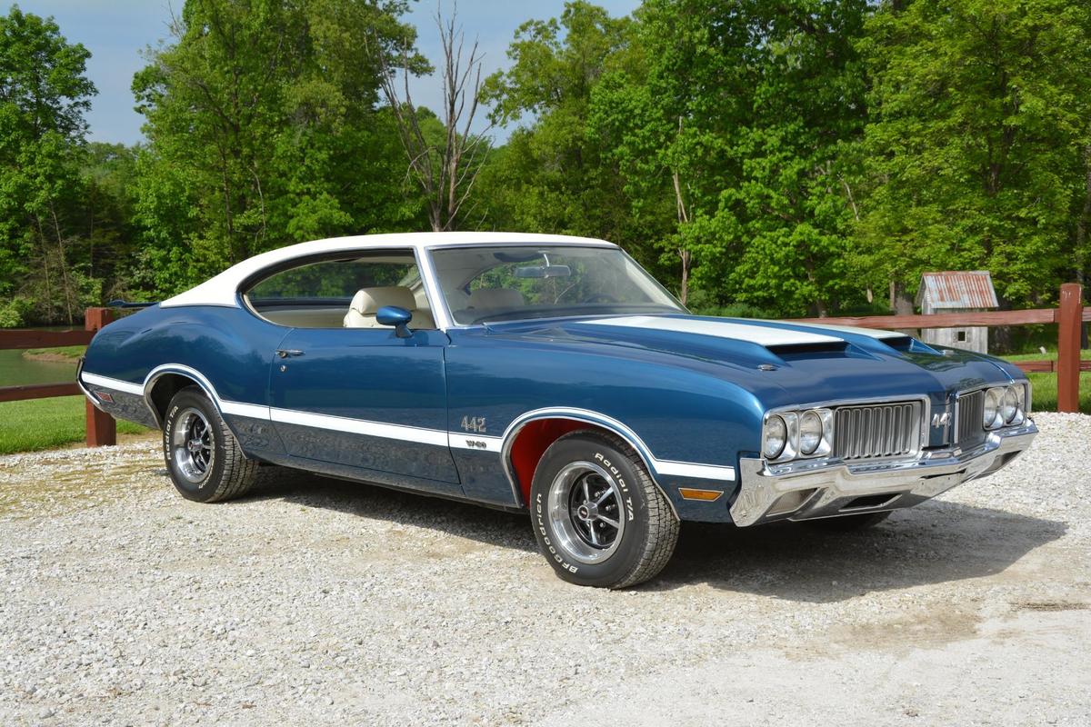 1970 Oldsmobile 442