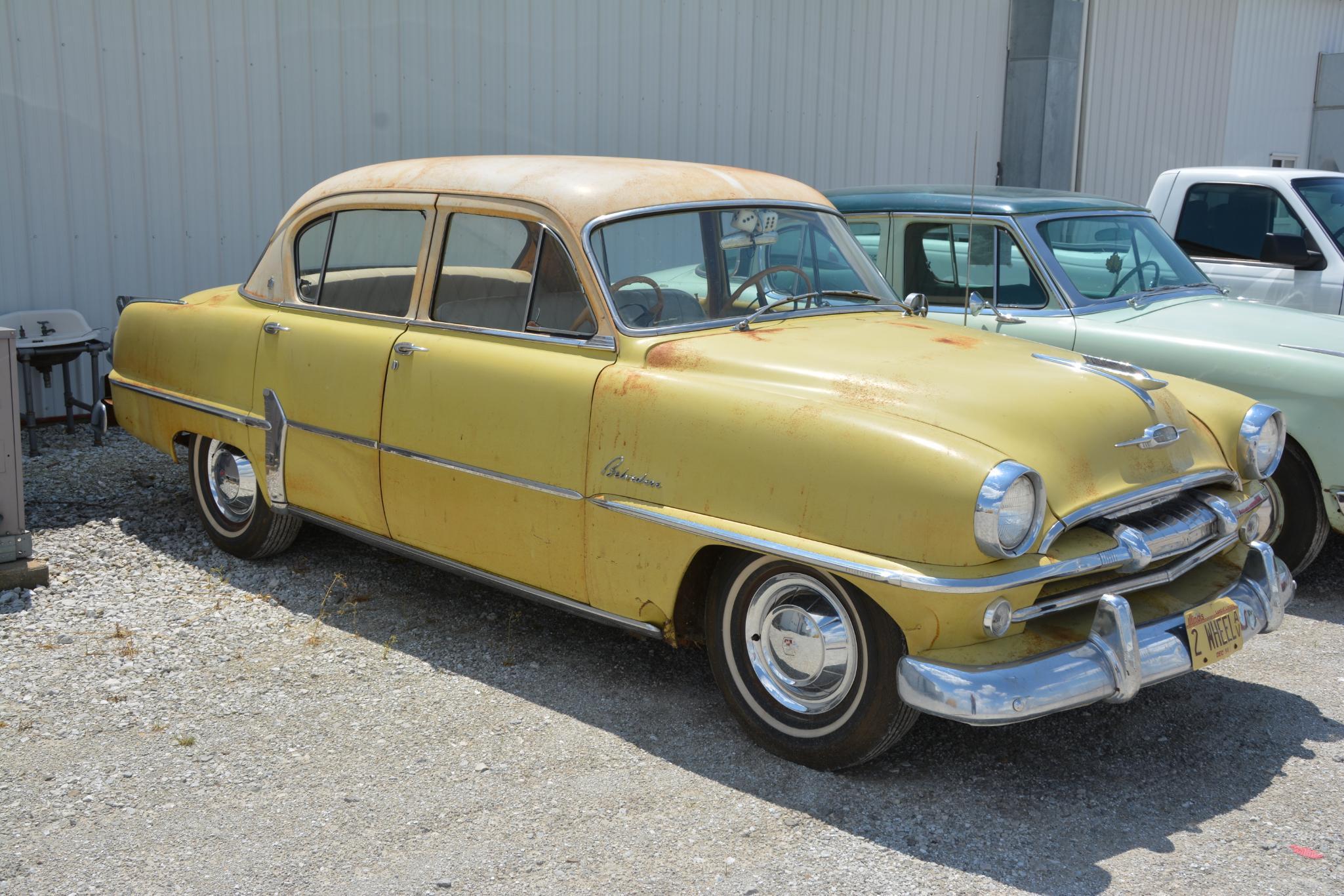 1954 Plymouth Belvedere