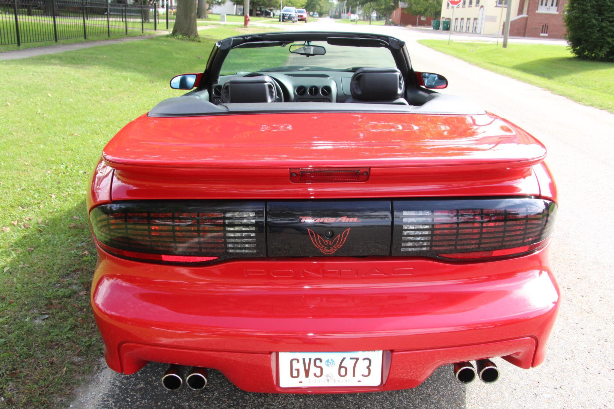 1995 Pontiac Trans Am convertible