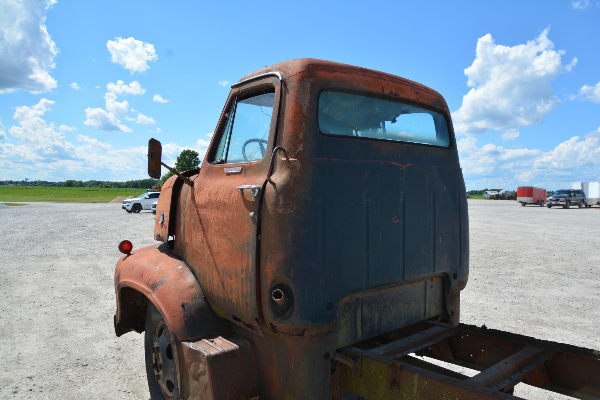 1957 Ford C-600