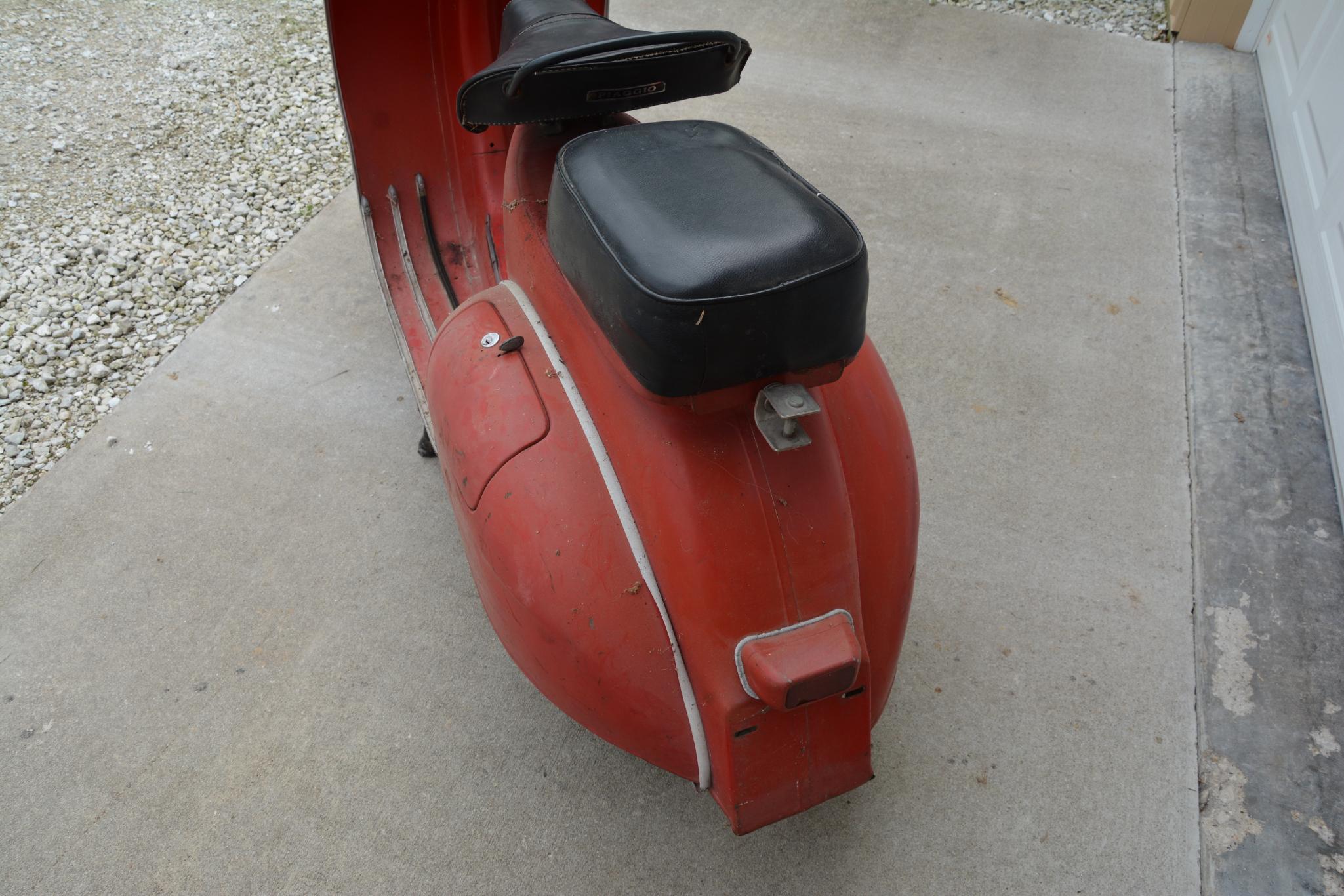 1963 Allstate Scooter