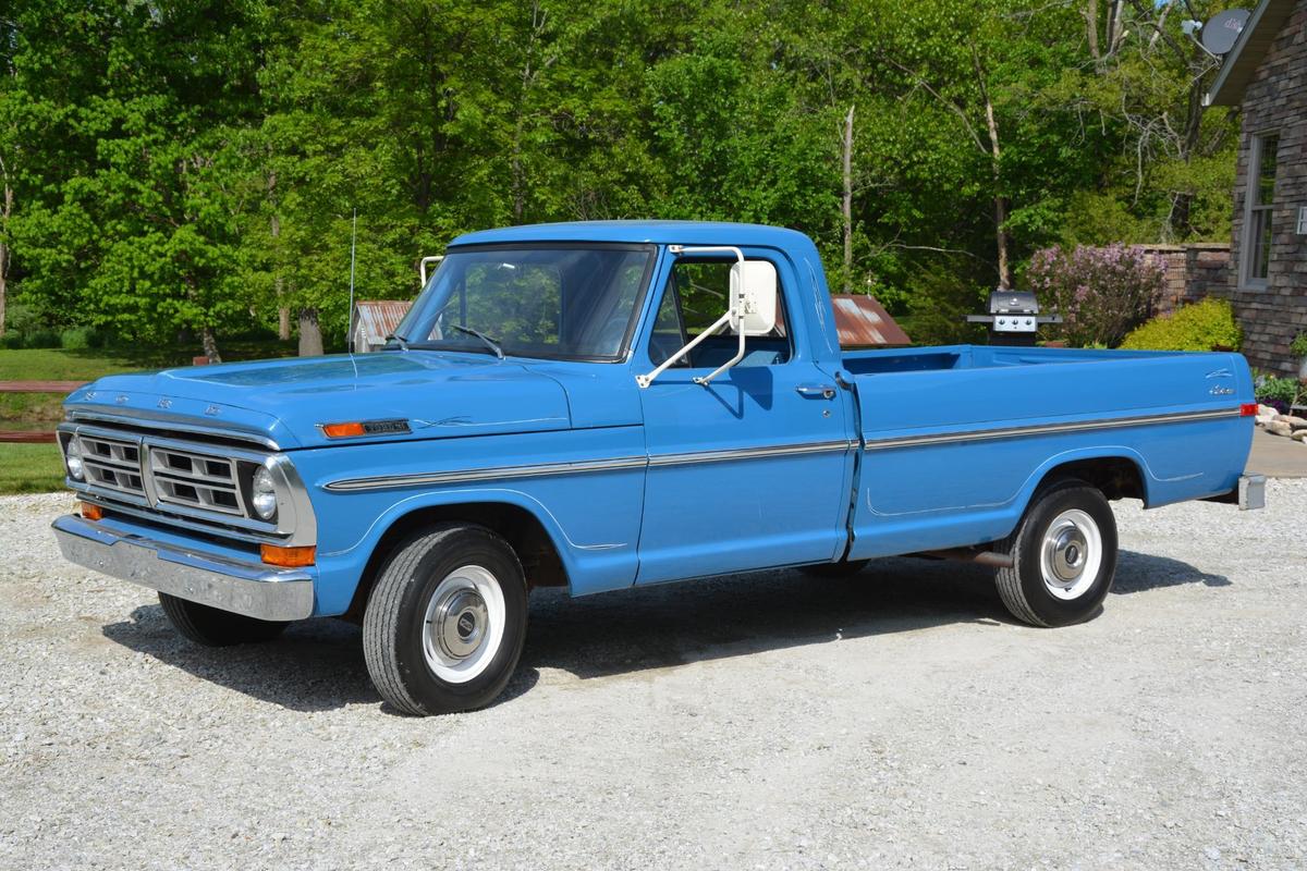 1972 Ford F100 pickup