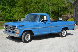 1972 Ford F100 pickup