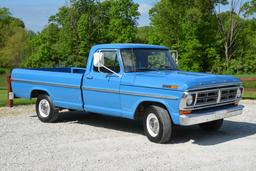 1972 Ford F100 pickup