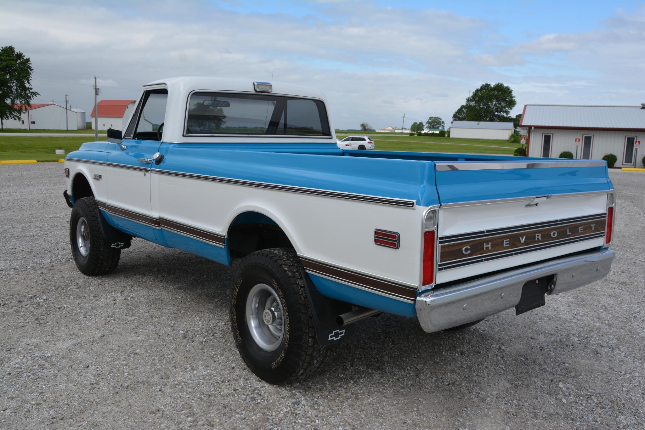 1970 Chevrolet Cheyenne Super K10 4wd pickup