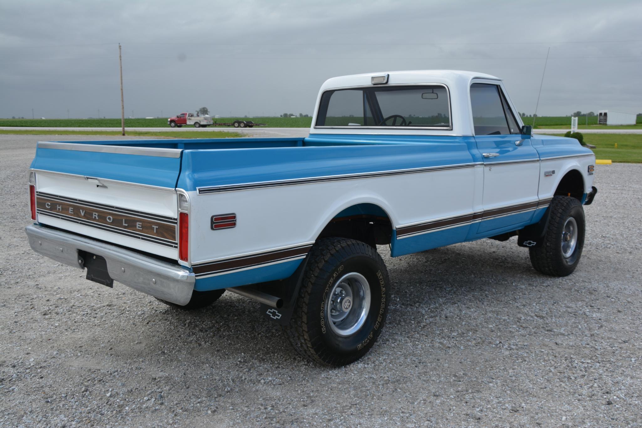 1970 Chevrolet Cheyenne Super K10 4wd pickup