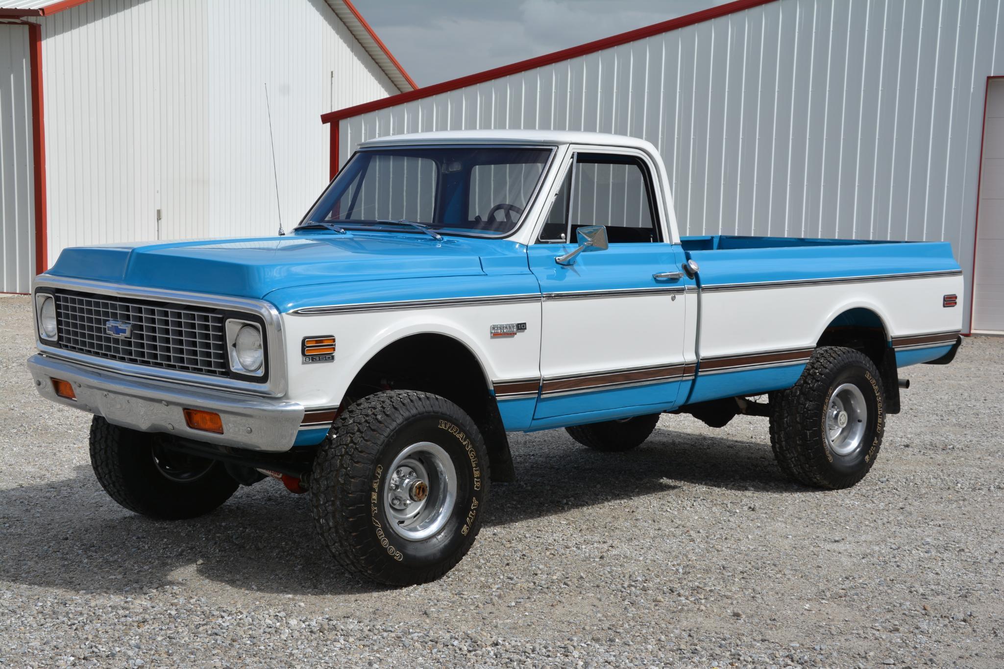 1970 Chevrolet Cheyenne Super K10 4wd pickup