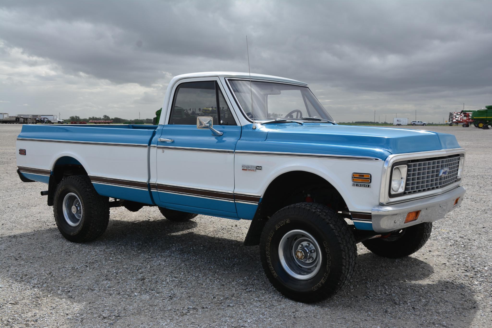 1970 Chevrolet Cheyenne Super K10 4wd pickup